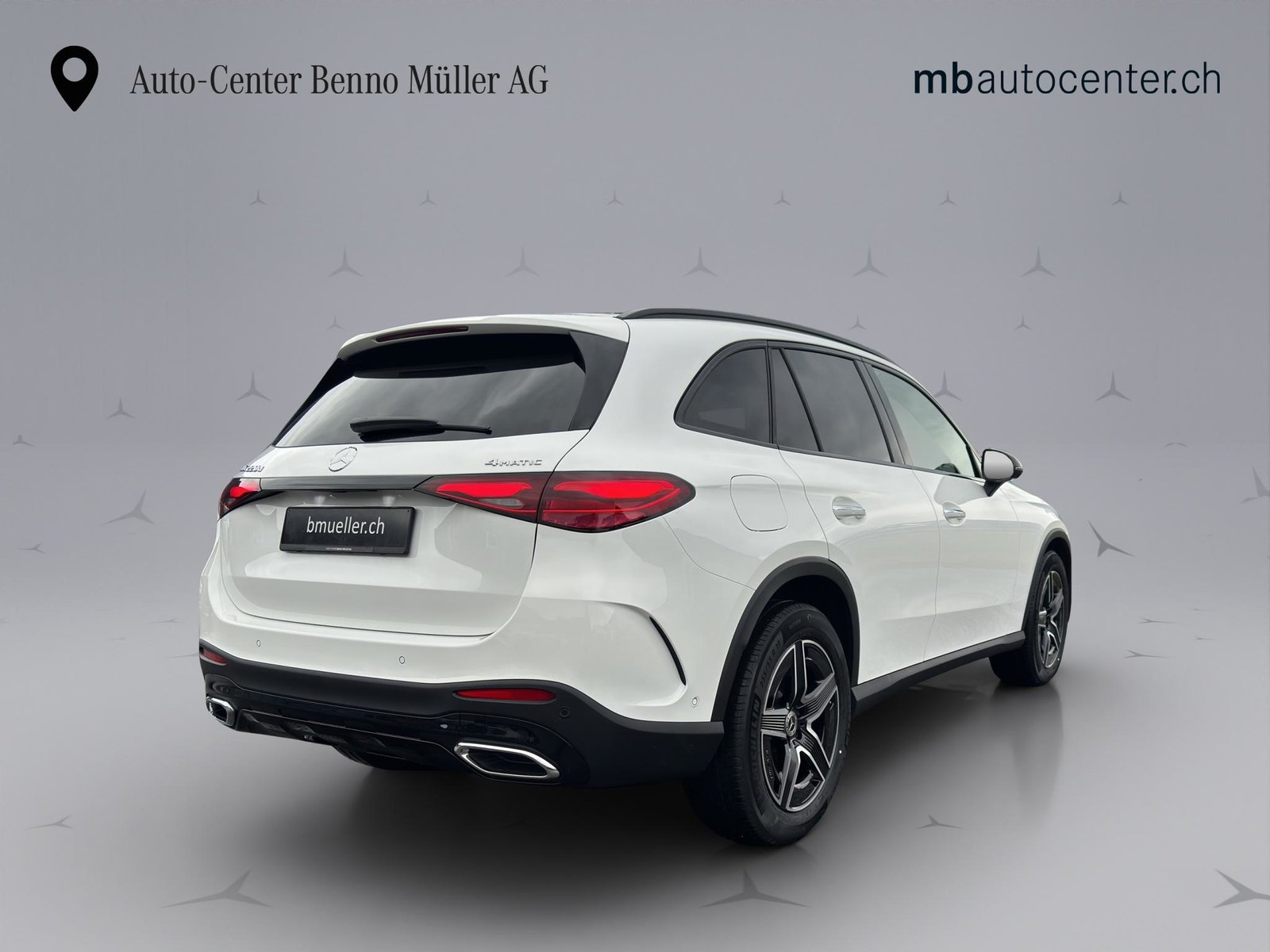 MERCEDES-BENZ GLC 220 d AMG Line 4matic, Hybride Léger Diesel/Électricité, Voiture nouvelle, Automatique - 5