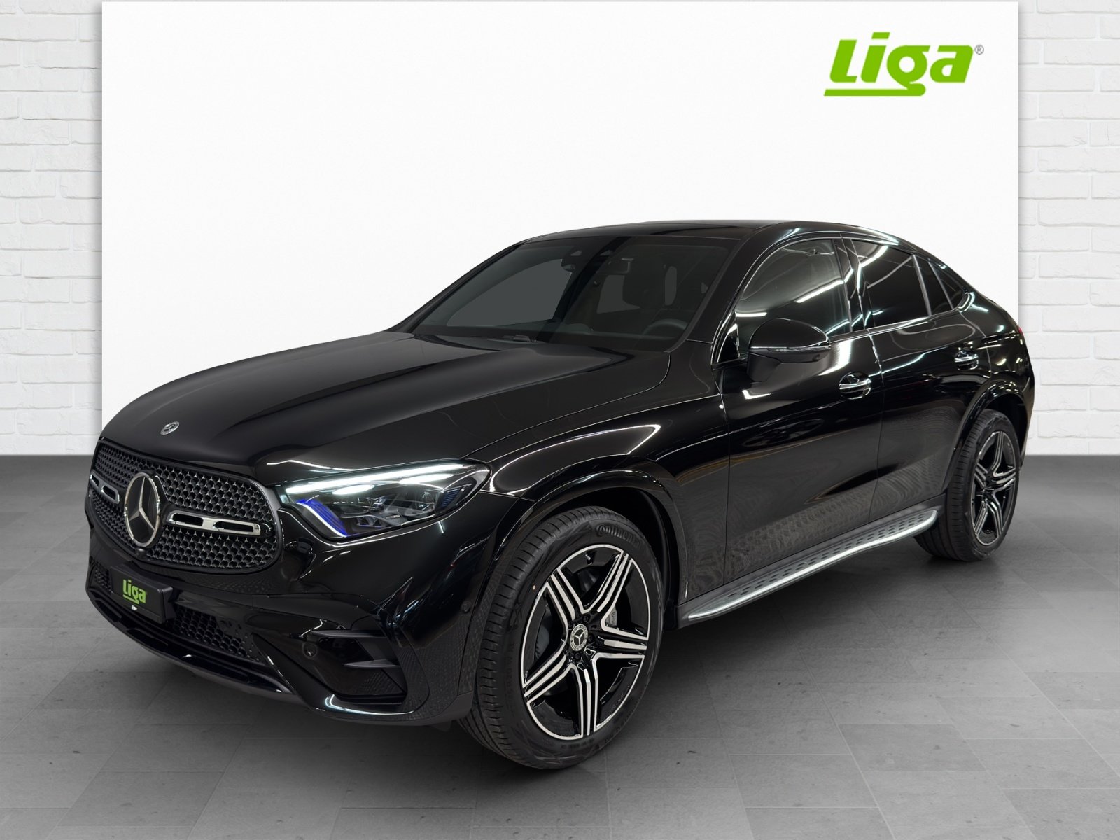 MERCEDES-BENZ GLC 220 d AMG Line 4Matic Coupé, Mild-Hybrid Diesel/Electric, New car, Automatic - 2