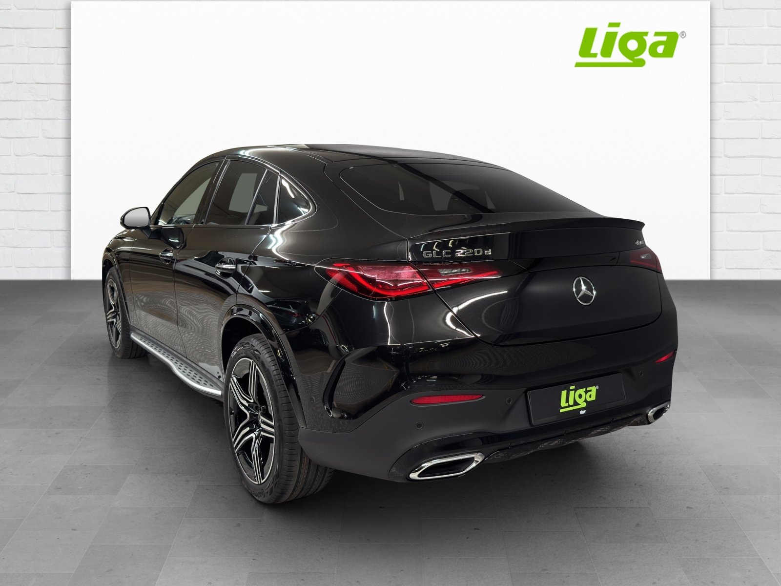 MERCEDES-BENZ GLC 220 d AMG Line 4Matic Coupé, Mild-Hybrid Diesel/Electric, New car, Automatic - 4