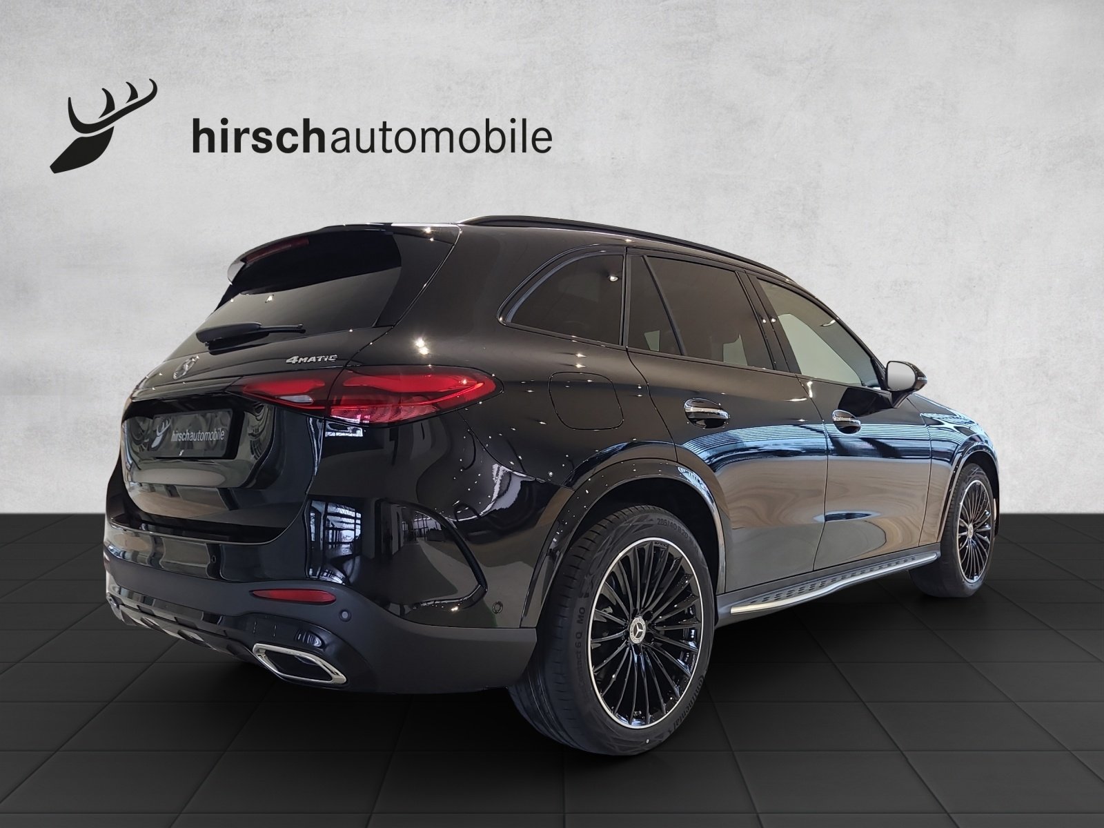 MERCEDES-BENZ GLC 220 d 4M 9G-Tronic, Diesel, Neuwagen, Automatik - 4