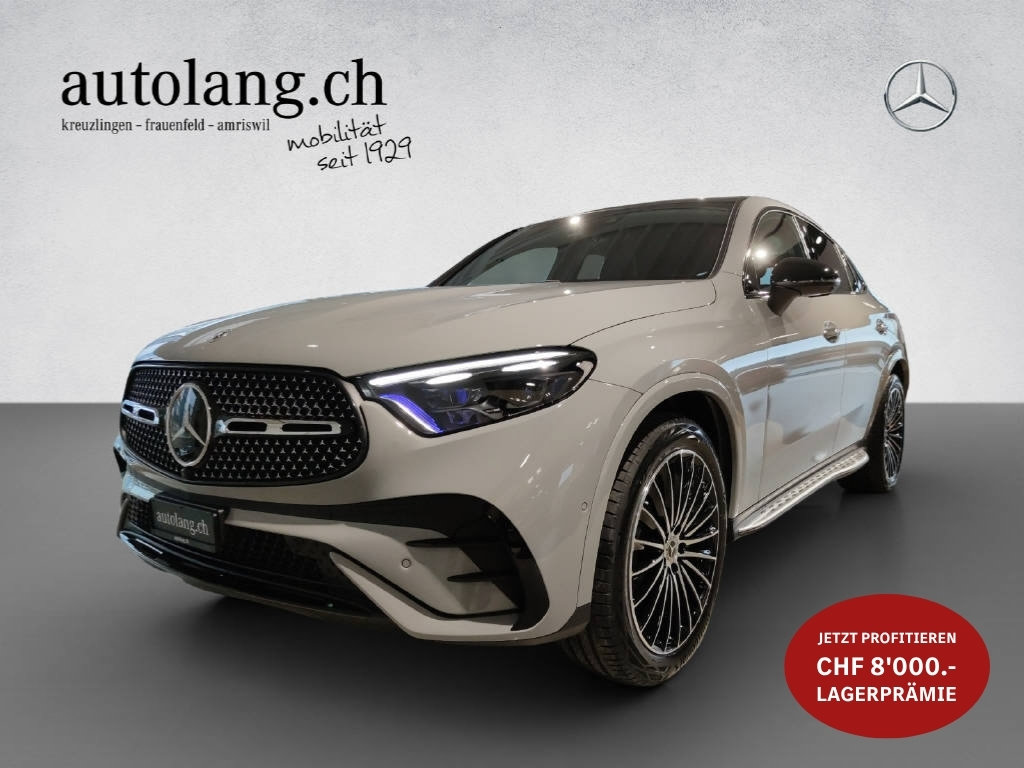 MERCEDES-BENZ GLC 220 d AMG Line 4Matic Coupé