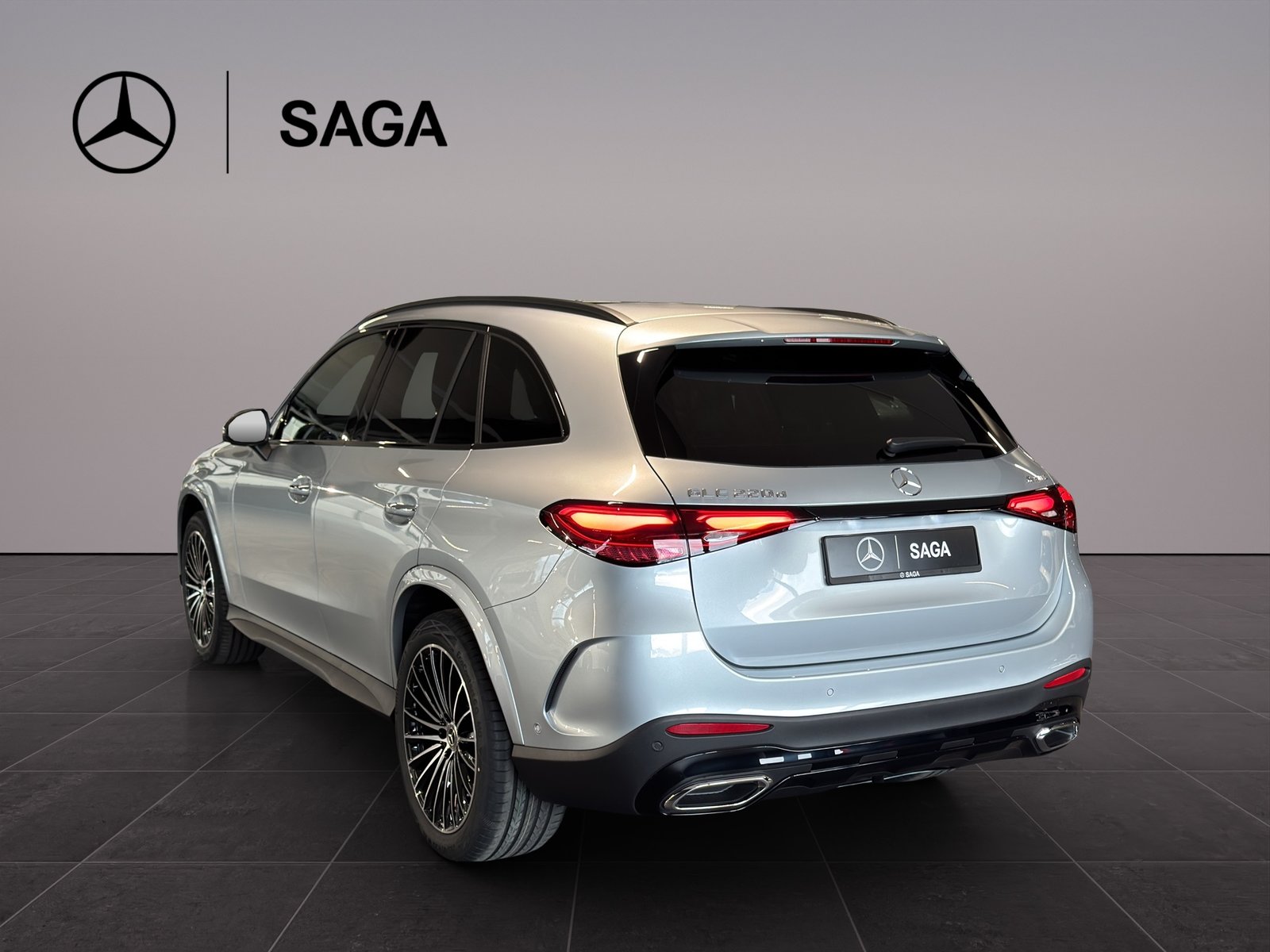 MERCEDES-BENZ GLC 220 d 4Matic 9G-Tronic, Hybride Leggero Diesel/Elettrica, Auto nuove, Automatico - 4