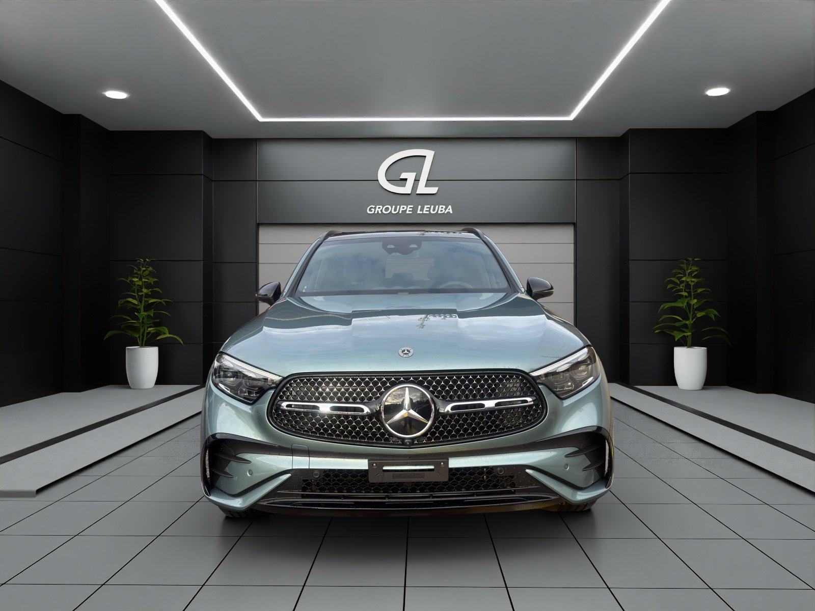 MERCEDES-BENZ GLC 220 d 4Matic 9G-Tronic, Hybride Leggero Diesel/Elettrica, Auto nuove, Automatico - 2