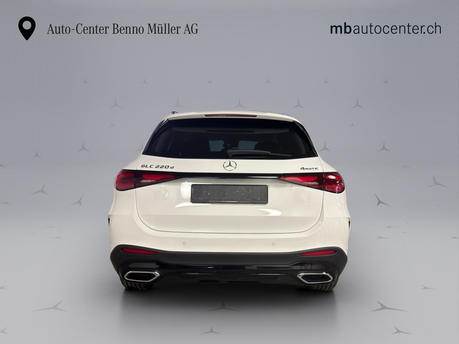 MERCEDES-BENZ GLC 220 d AMG Line 4matic, Hybride Léger Diesel/Électricité, Voiture nouvelle, Automatique - 4