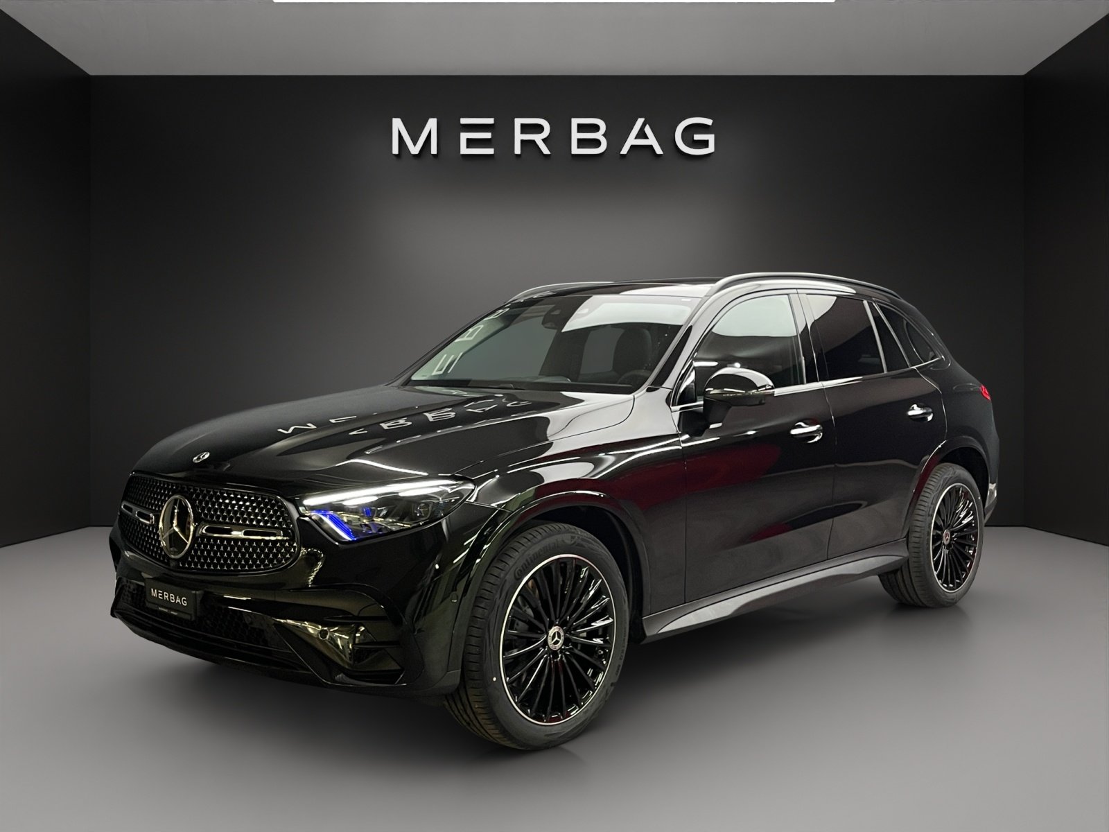 MERCEDES-BENZ GLC 220 d 4M 9G-Tronic