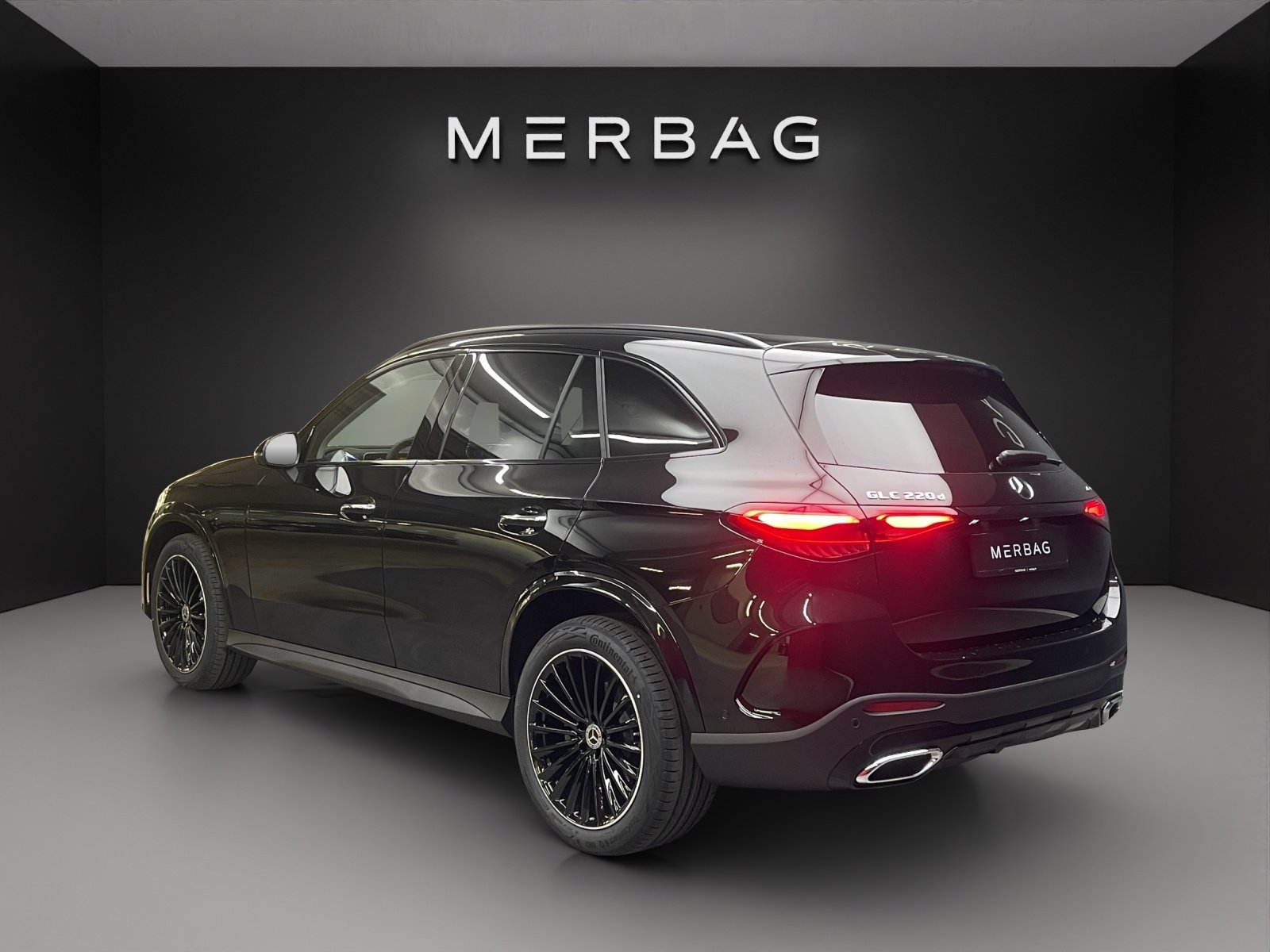 MERCEDES-BENZ GLC 220 d 4M 9G-Tronic, Hybride Léger Diesel/Électricité, Voiture nouvelle, Automatique - 4