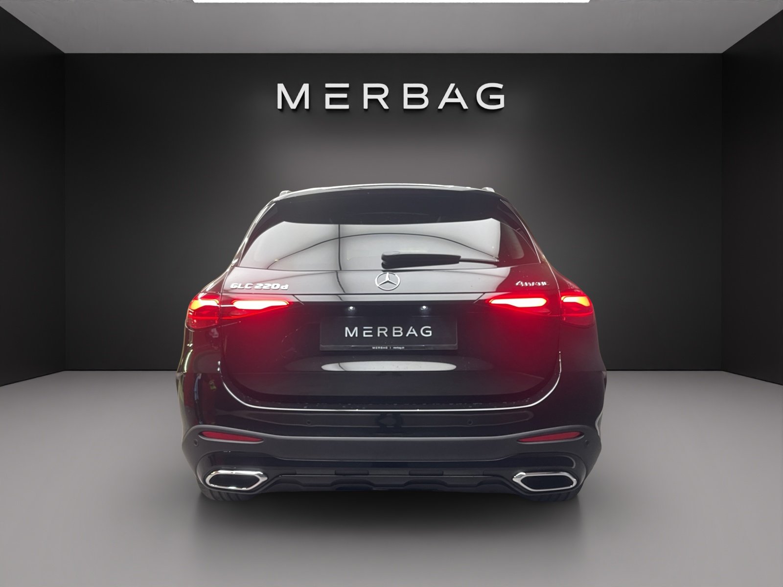 MERCEDES-BENZ GLC 220 d 4M 9G-Tronic, Hybride Léger Diesel/Électricité, Voiture nouvelle, Automatique - 5
