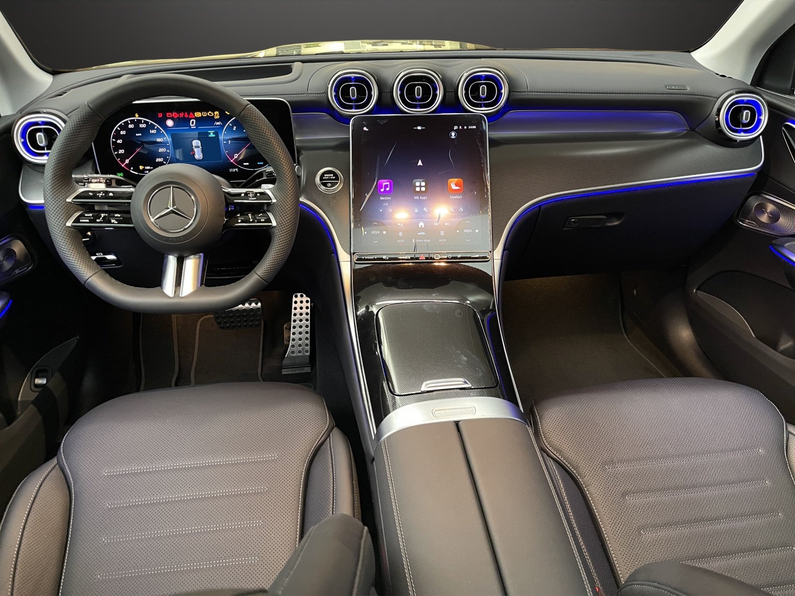 MERCEDES-BENZ GLC 220 d 4M 9G-Tronic, Hybride Léger Diesel/Électricité, Voiture nouvelle, Automatique - 7