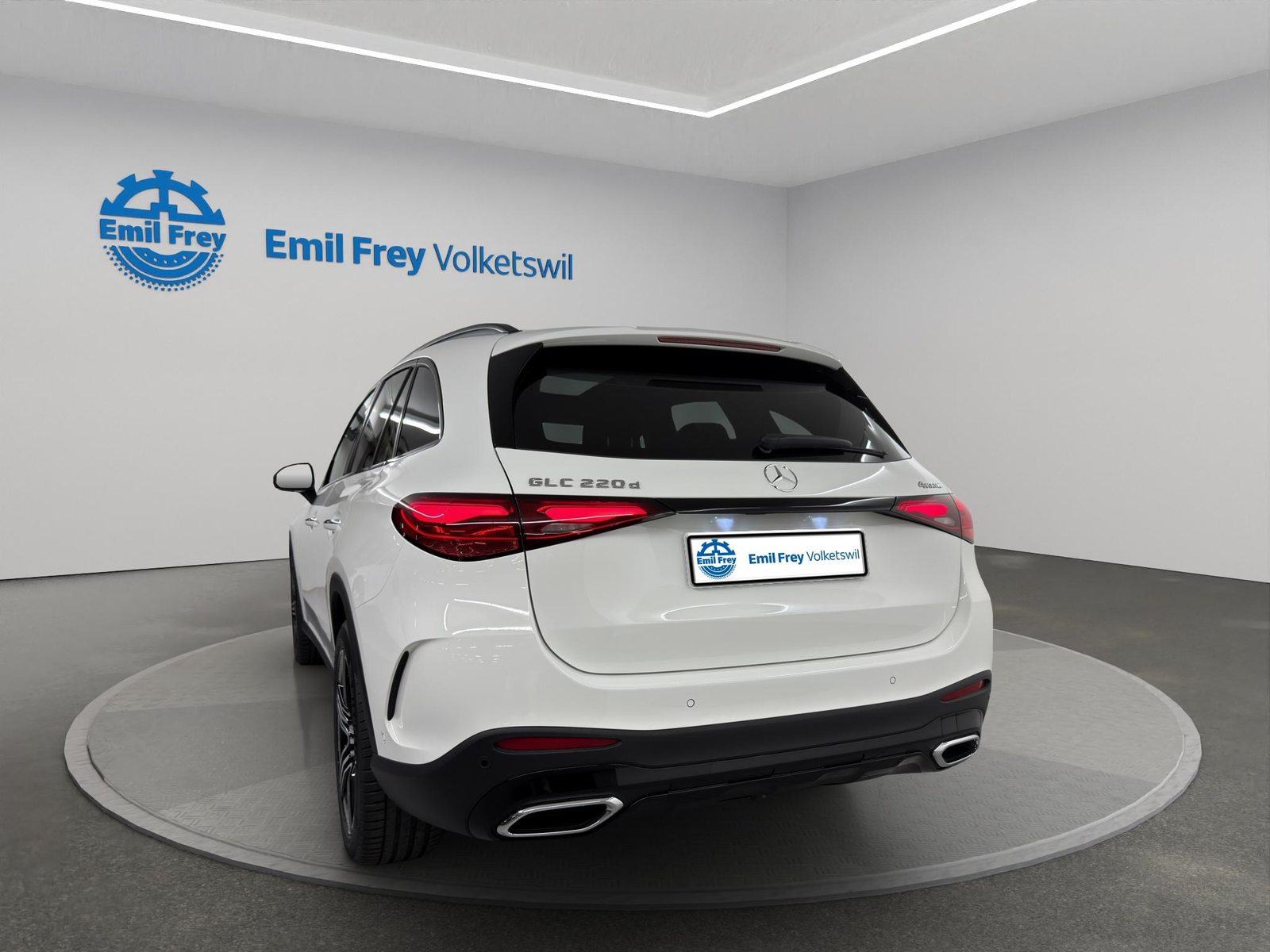 MERCEDES-BENZ GLC 220 d AMG Line 4matic, Mild-Hybrid Diesel/Elektro, Neuwagen, Automatik - 3