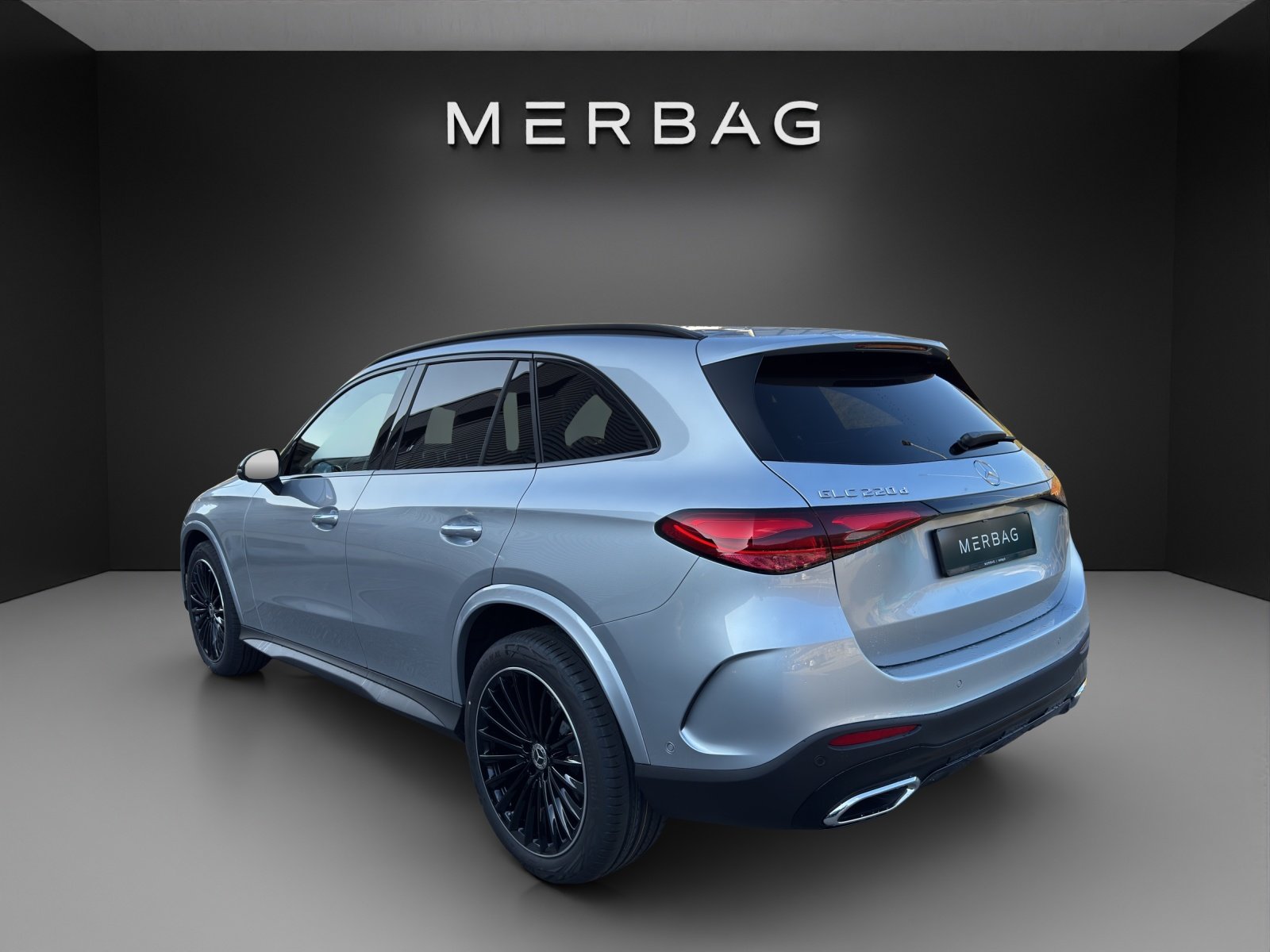MERCEDES-BENZ GLC 220 d 4Matic 9G-Tronic, Mild-Hybrid Diesel/Elektro, Neuwagen, Automatik - 3
