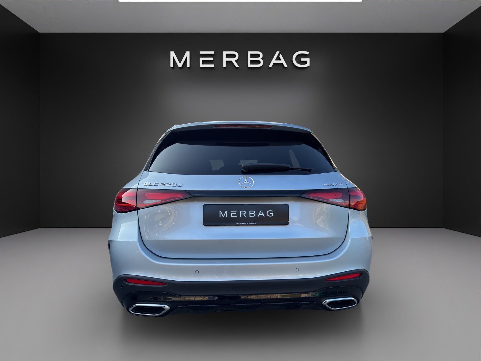MERCEDES-BENZ GLC 220 d 4Matic 9G-Tronic, Mild-Hybrid Diesel/Elektro, Neuwagen, Automatik - 4