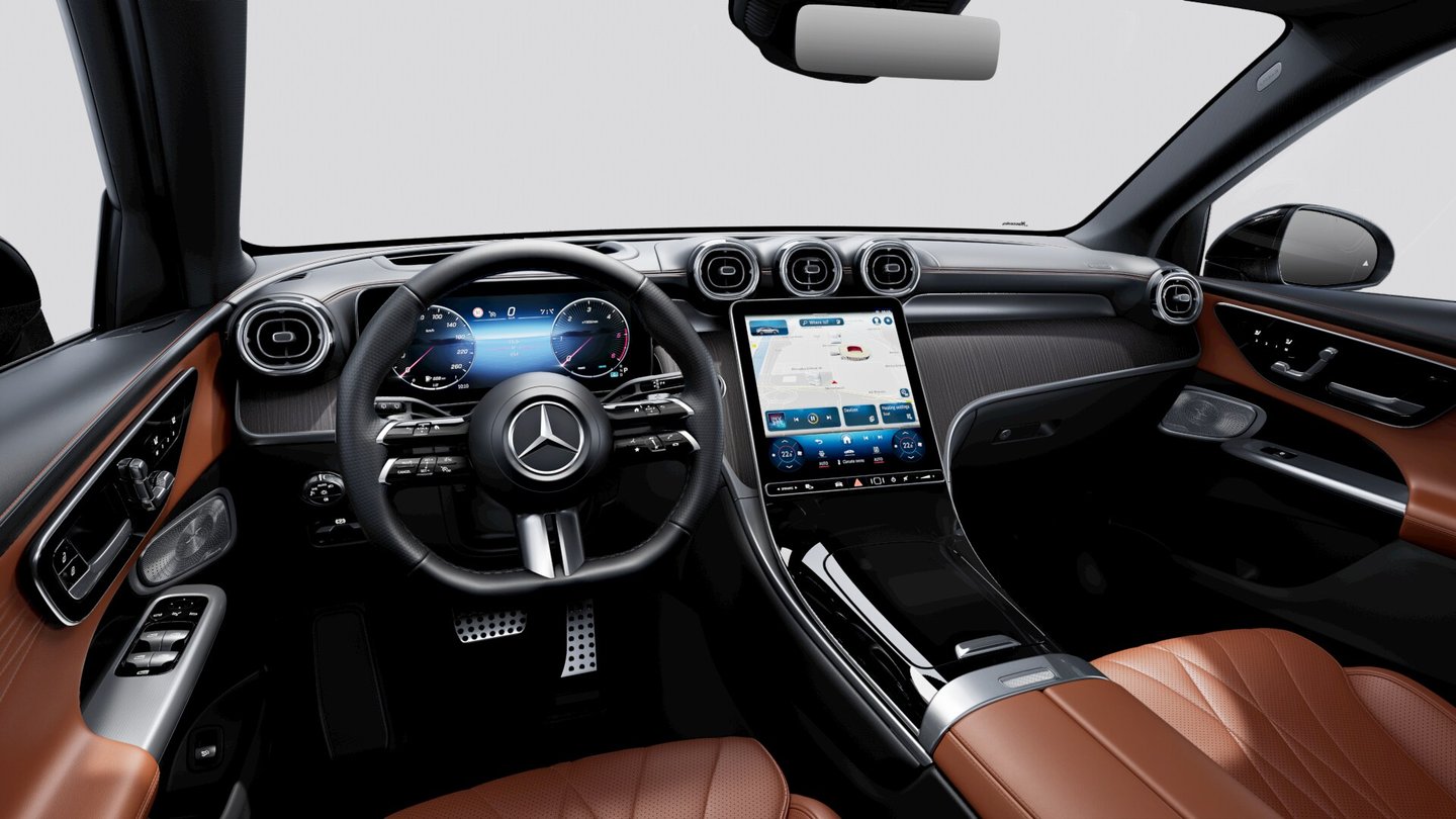 MERCEDES-BENZ GLC 220 d AMG Line 4MATIC, Mild-Hybrid Diesel/Elektro, Neuwagen, Automatik - 5