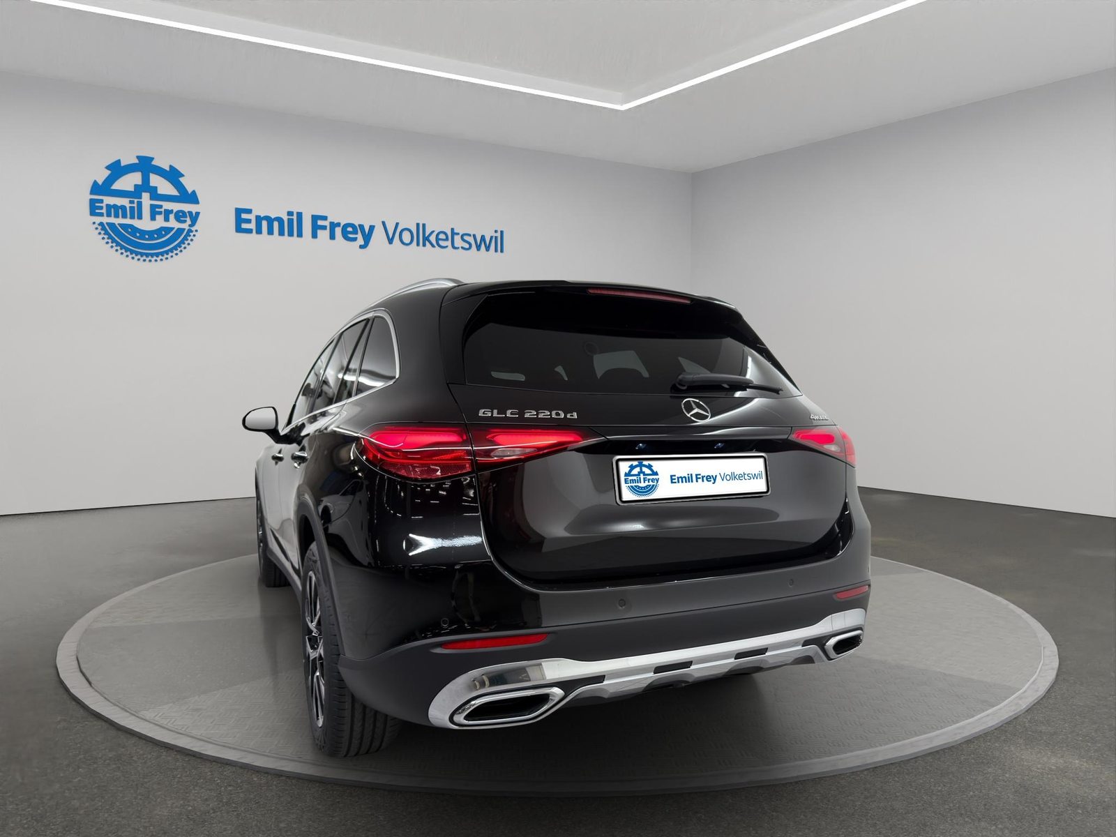 MERCEDES-BENZ GLC 220 d Avantgarde 4matic, Mild-Hybrid Diesel/Elektro, Neuwagen, Automatik - 3