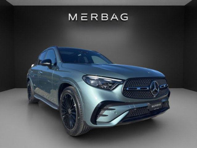MERCEDES-BENZ GLC 220 d 4M 9G-Tronic