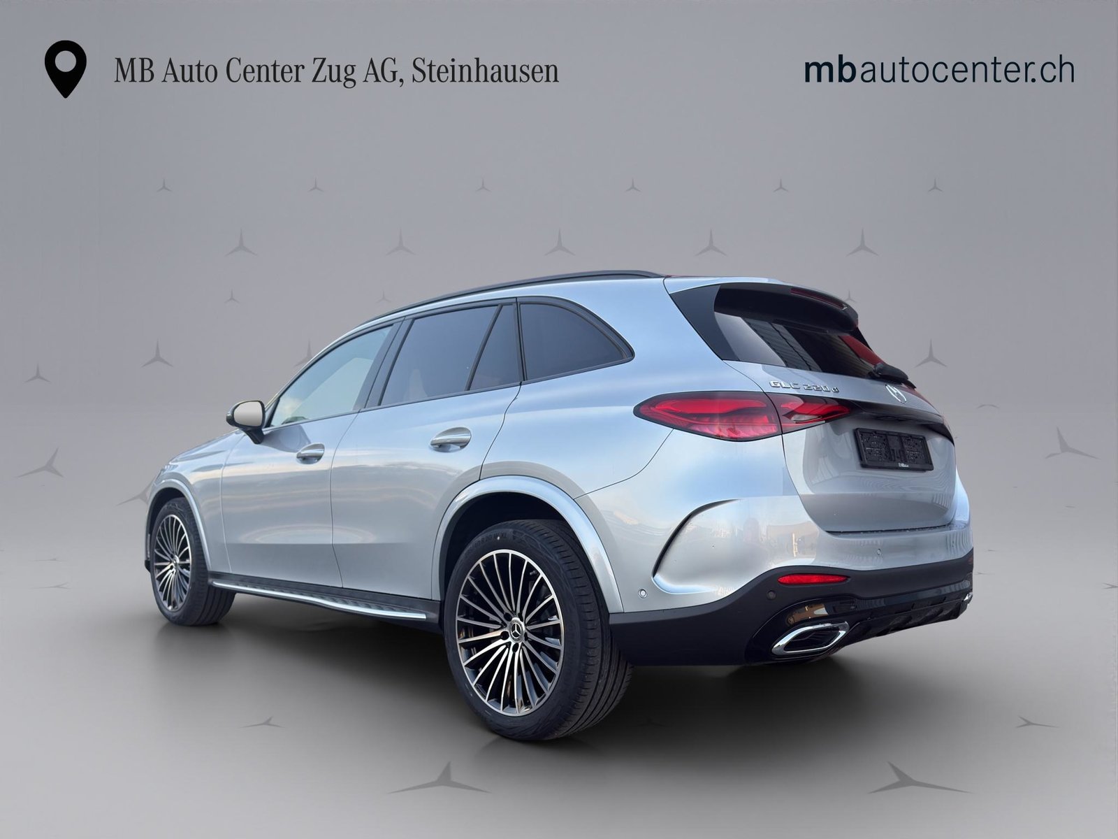 MERCEDES-BENZ GLC 220 d AMG Line 4matic, Mild-Hybrid Diesel/Elektro, Neuwagen, Automatik - 4