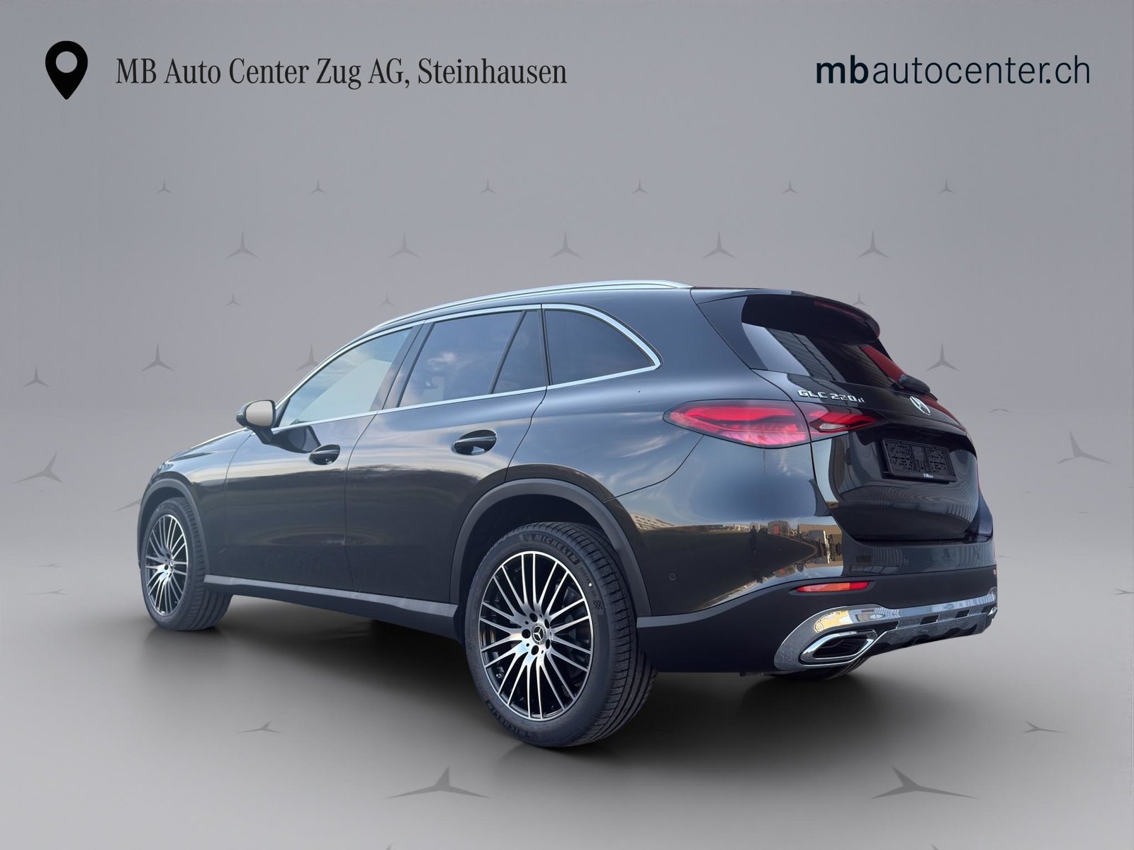 MERCEDES-BENZ GLC 220 d Avantgarde 4matic, Mild-Hybrid Diesel/Elektro, Neuwagen, Automatik - 4