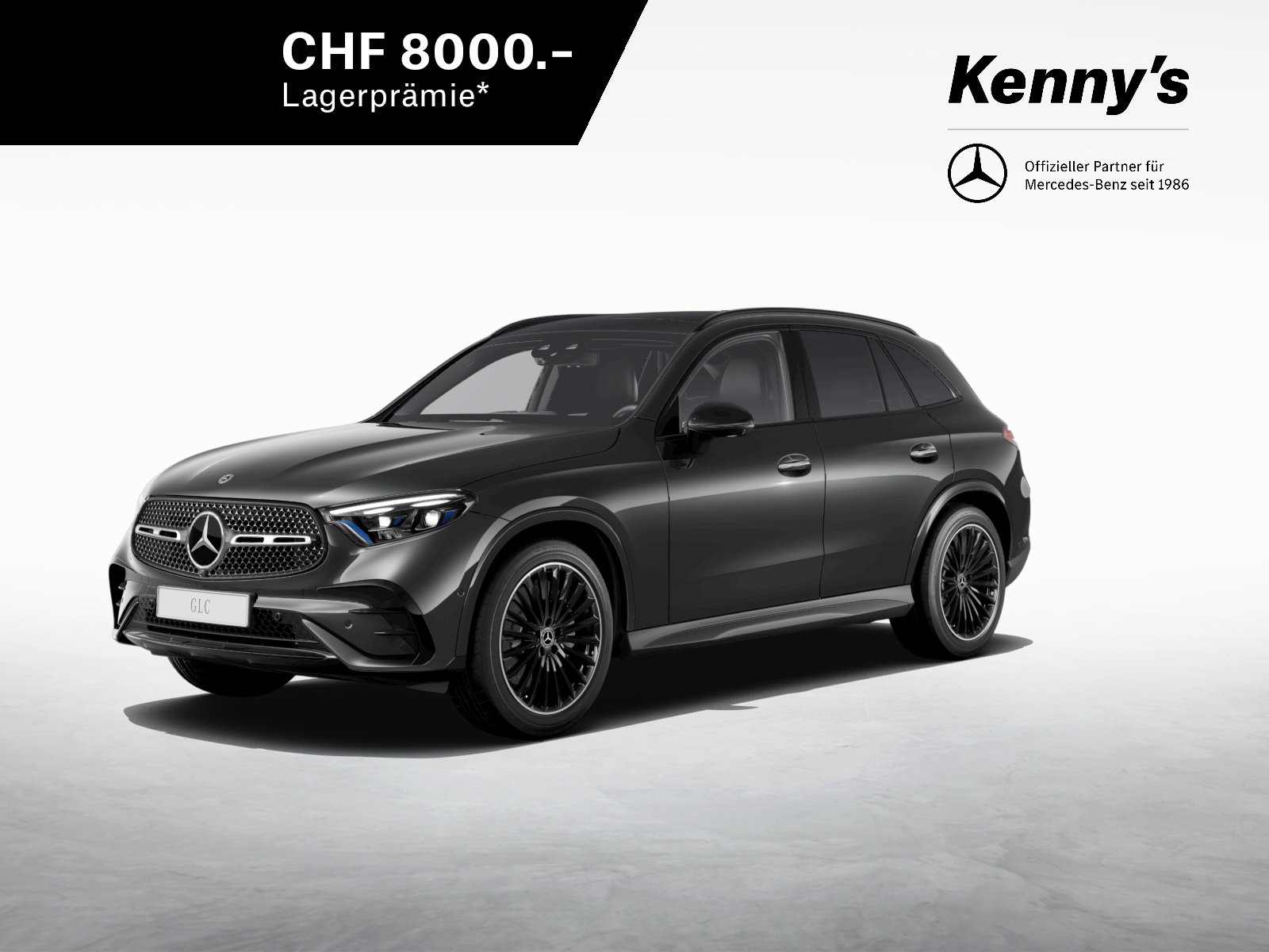 MERCEDES-BENZ GLC 220 d AMG Line 4MATIC
