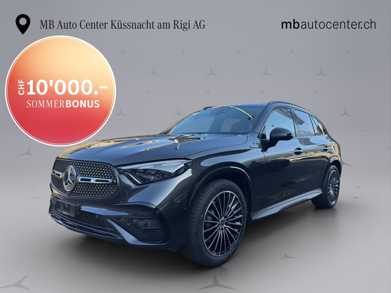 MERCEDES-BENZ GLC 220 d AMG Line 4matic