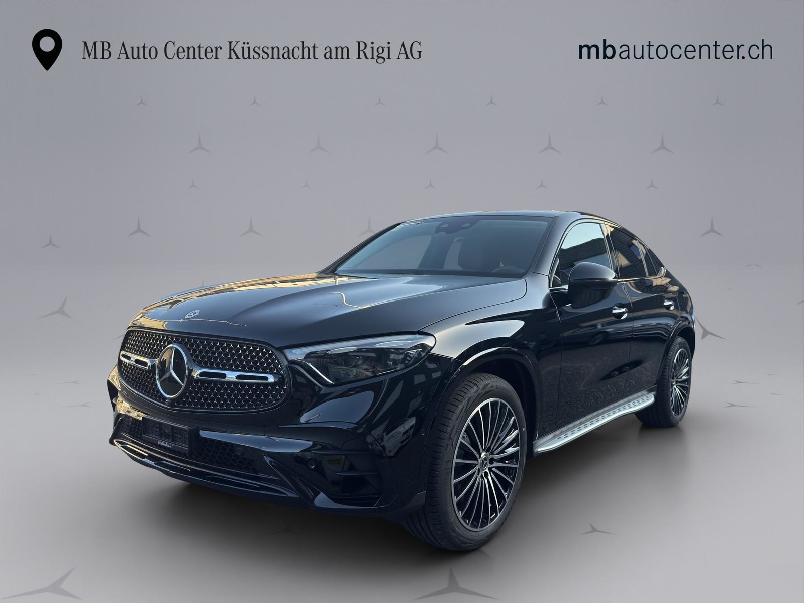 MERCEDES-BENZ GLC 220 d AMG Line 4matic Coupé