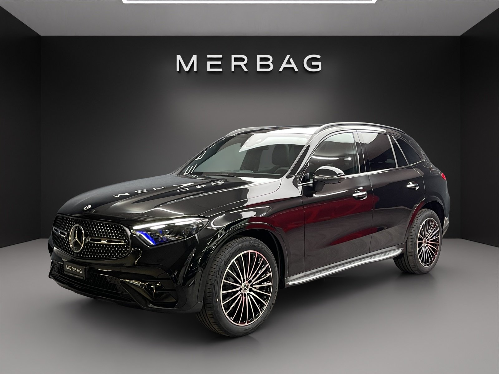 MERCEDES-BENZ GLC 220 d 4M 9G-Tronic