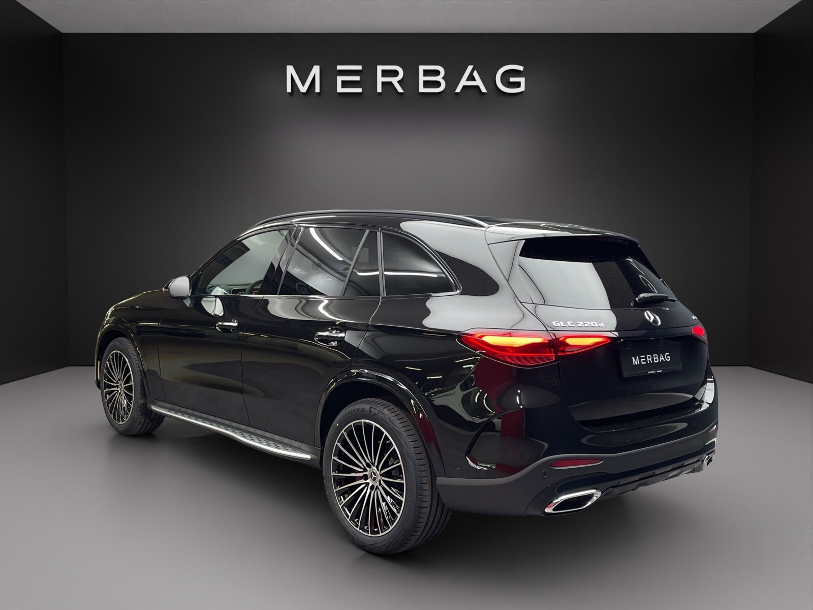 MERCEDES-BENZ GLC 220 d 4M 9G-Tronic, Mild-Hybrid Diesel/Elektro, Neuwagen, Automatik - 4