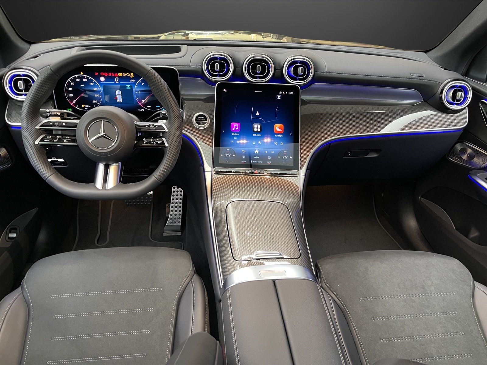 MERCEDES-BENZ GLC 220 d 4M 9G-Tronic, Mild-Hybrid Diesel/Elektro, Neuwagen, Automatik - 7