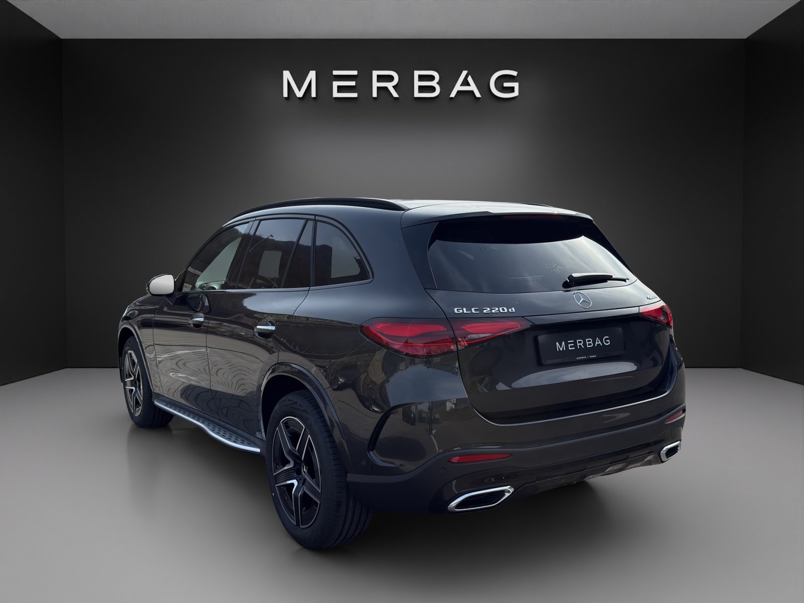 MERCEDES-BENZ GLC 220 d 4Matic 9G-Tronic, Hybride Leggero Diesel/Elettrica, Auto nuove, Automatico - 3