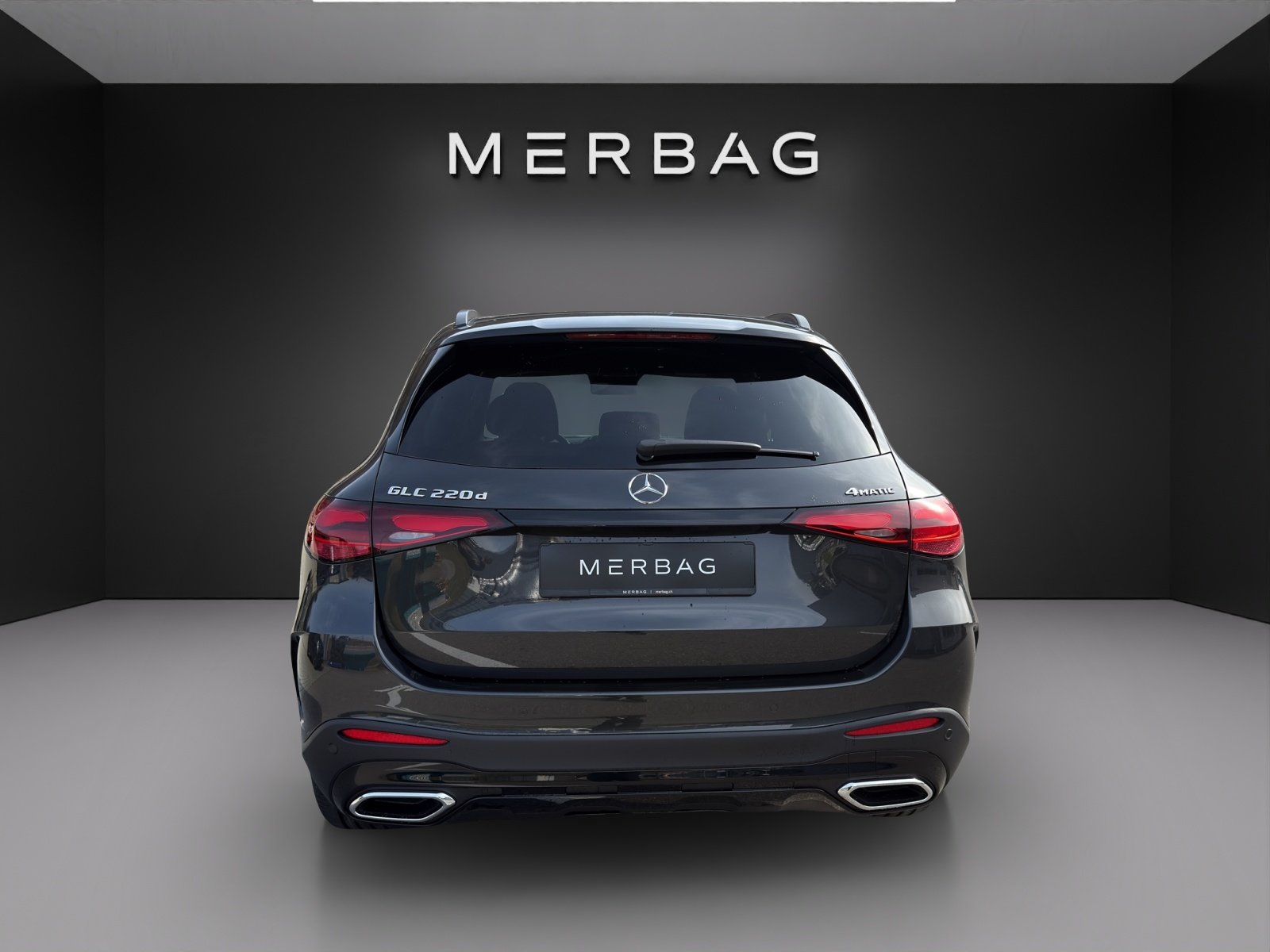 MERCEDES-BENZ GLC 220 d 4Matic 9G-Tronic, Hybride Leggero Diesel/Elettrica, Auto nuove, Automatico - 4