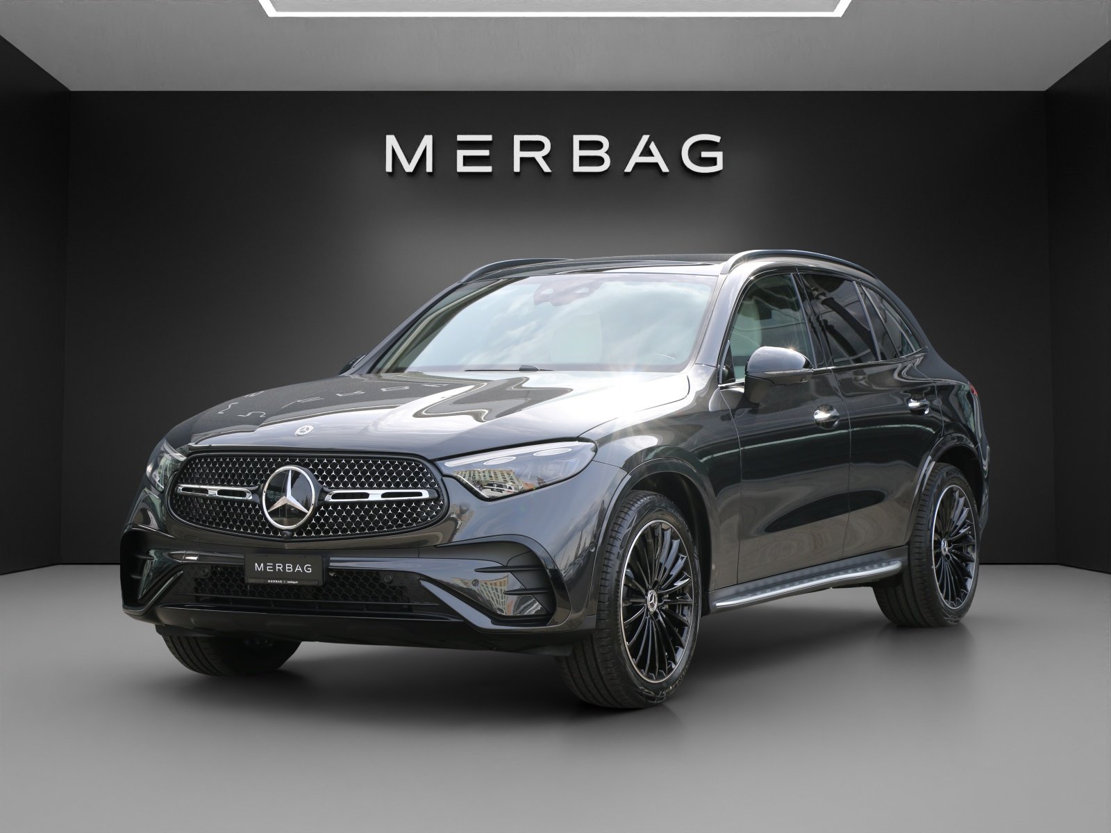MERCEDES-BENZ GLC 220 d 4M 9G-Tronic