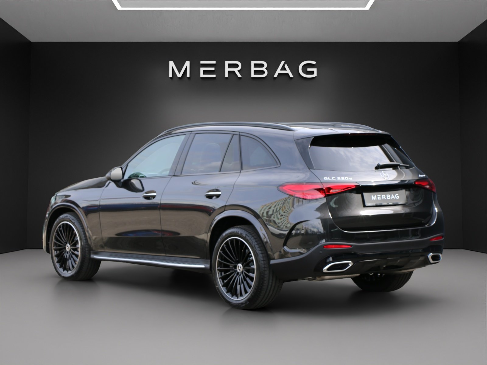 MERCEDES-BENZ GLC 220 d 4M 9G-Tronic, Hybride Léger Diesel/Électricité, Voiture nouvelle, Automatique - 3