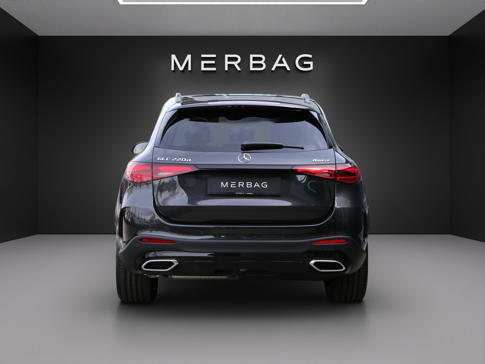 MERCEDES-BENZ GLC 220 d 4M 9G-Tronic, Hybride Léger Diesel/Électricité, Voiture nouvelle, Automatique - 4