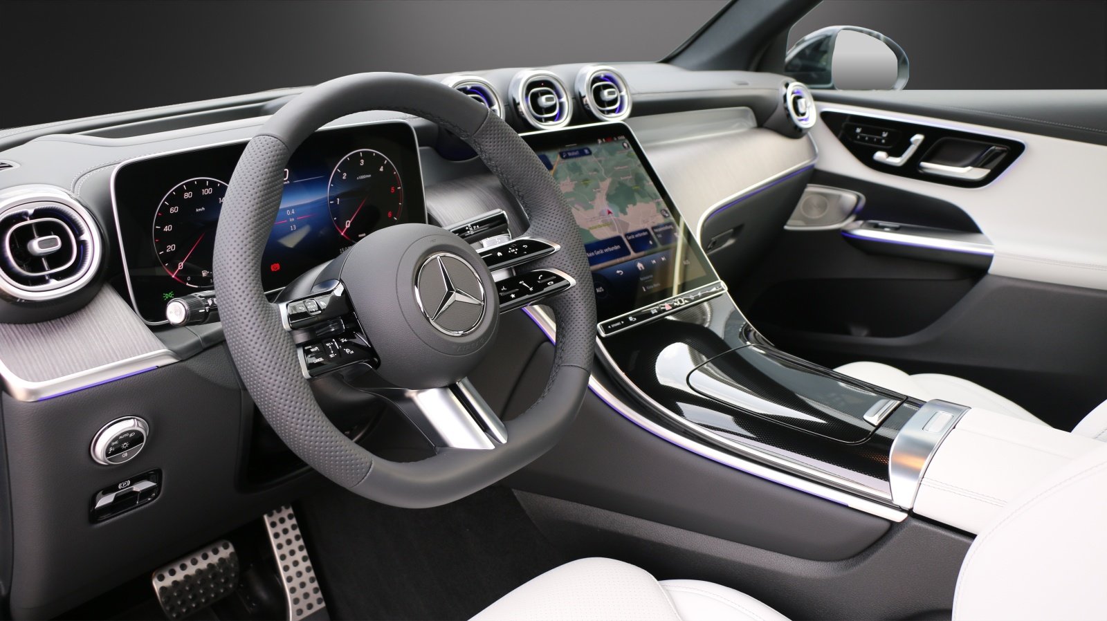MERCEDES-BENZ GLC 220 d 4M 9G-Tronic, Hybride Léger Diesel/Électricité, Voiture nouvelle, Automatique - 5