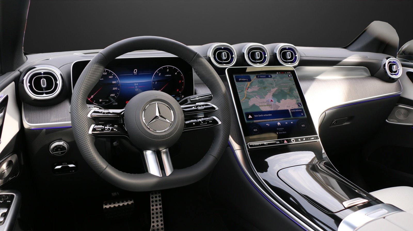 MERCEDES-BENZ GLC 220 d 4M 9G-Tronic, Hybride Léger Diesel/Électricité, Voiture nouvelle, Automatique - 7