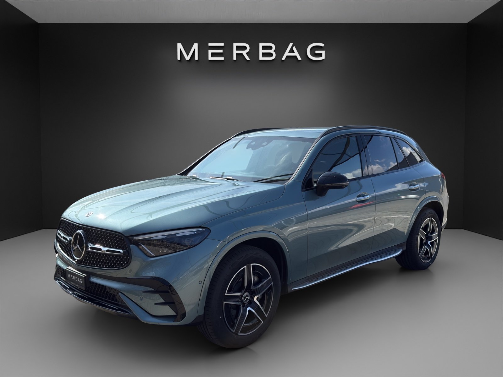 MERCEDES-BENZ GLC 220 d 4Matic 9G-Tronic