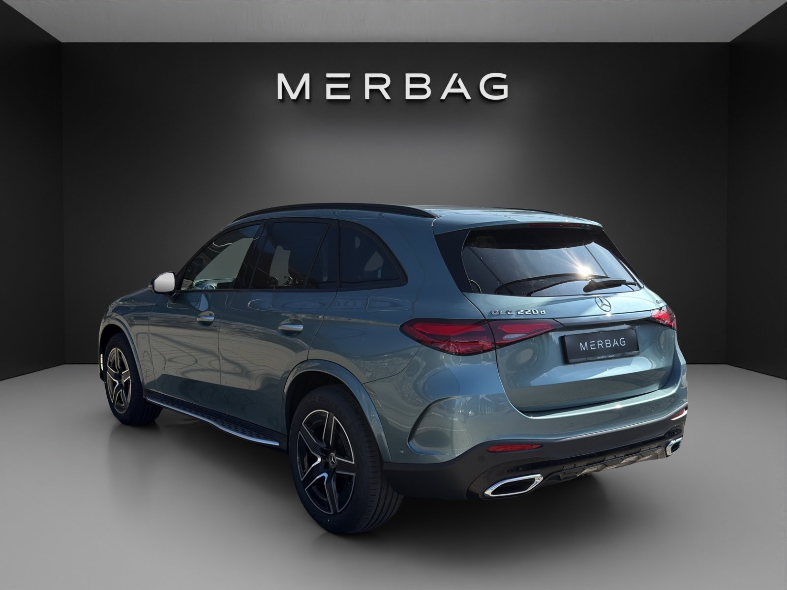 MERCEDES-BENZ GLC 220 d 4Matic 9G-Tronic, Hybride Leggero Diesel/Elettrica, Auto nuove, Automatico - 3