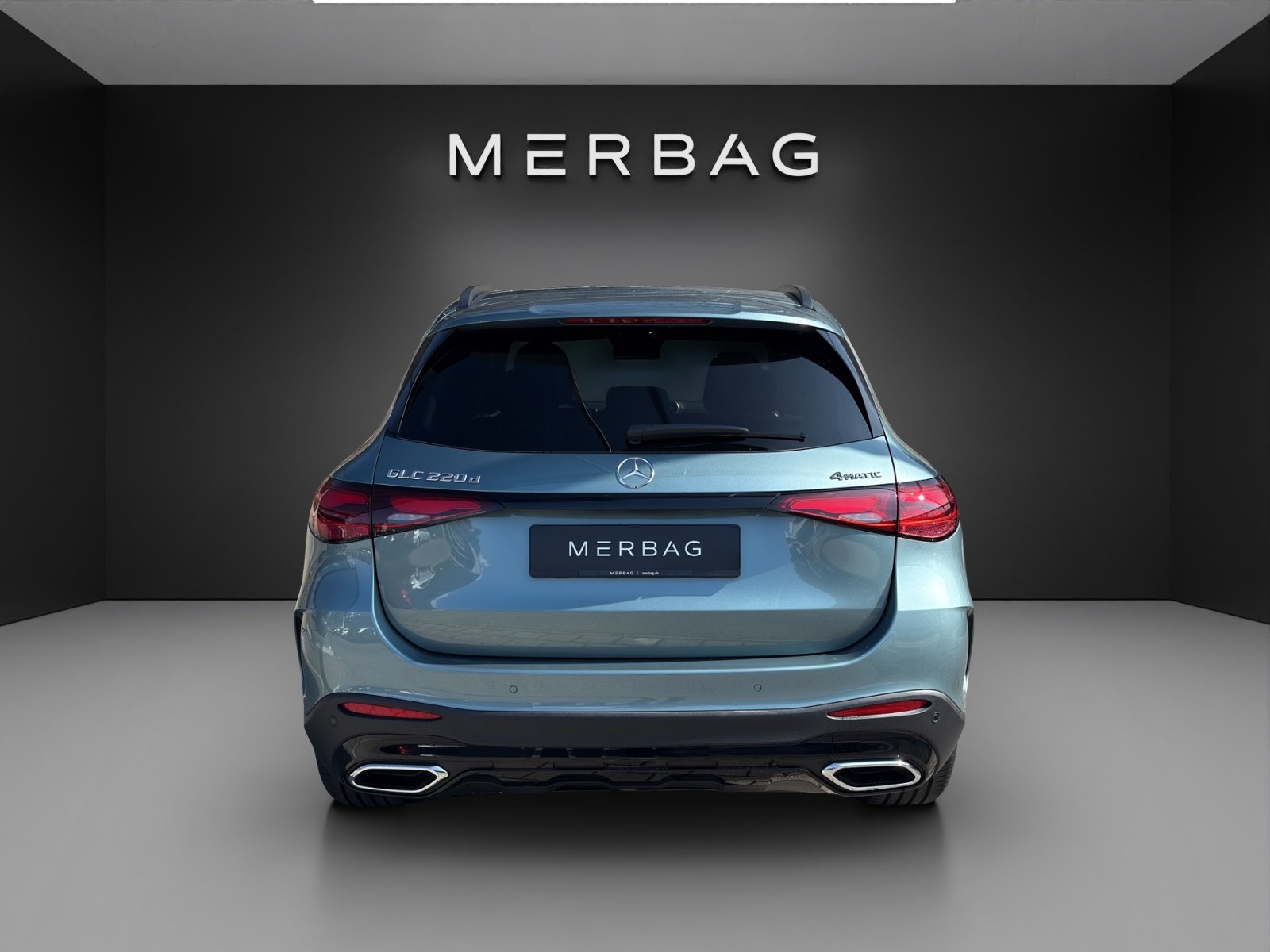 MERCEDES-BENZ GLC 220 d 4Matic 9G-Tronic, Hybride Leggero Diesel/Elettrica, Auto nuove, Automatico - 4