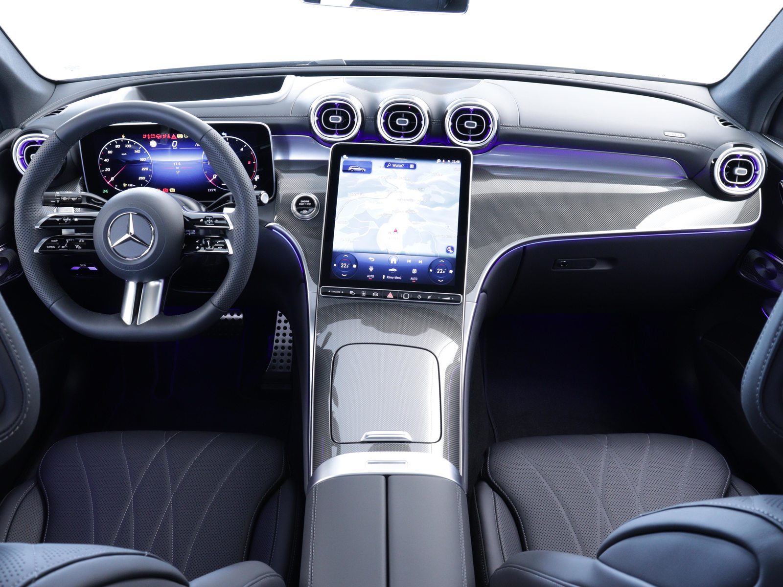 MERCEDES-BENZ GLC 220 d AMG Line 4matic, Mild-Hybrid Diesel/Elektro, Neuwagen, Automatik - 5