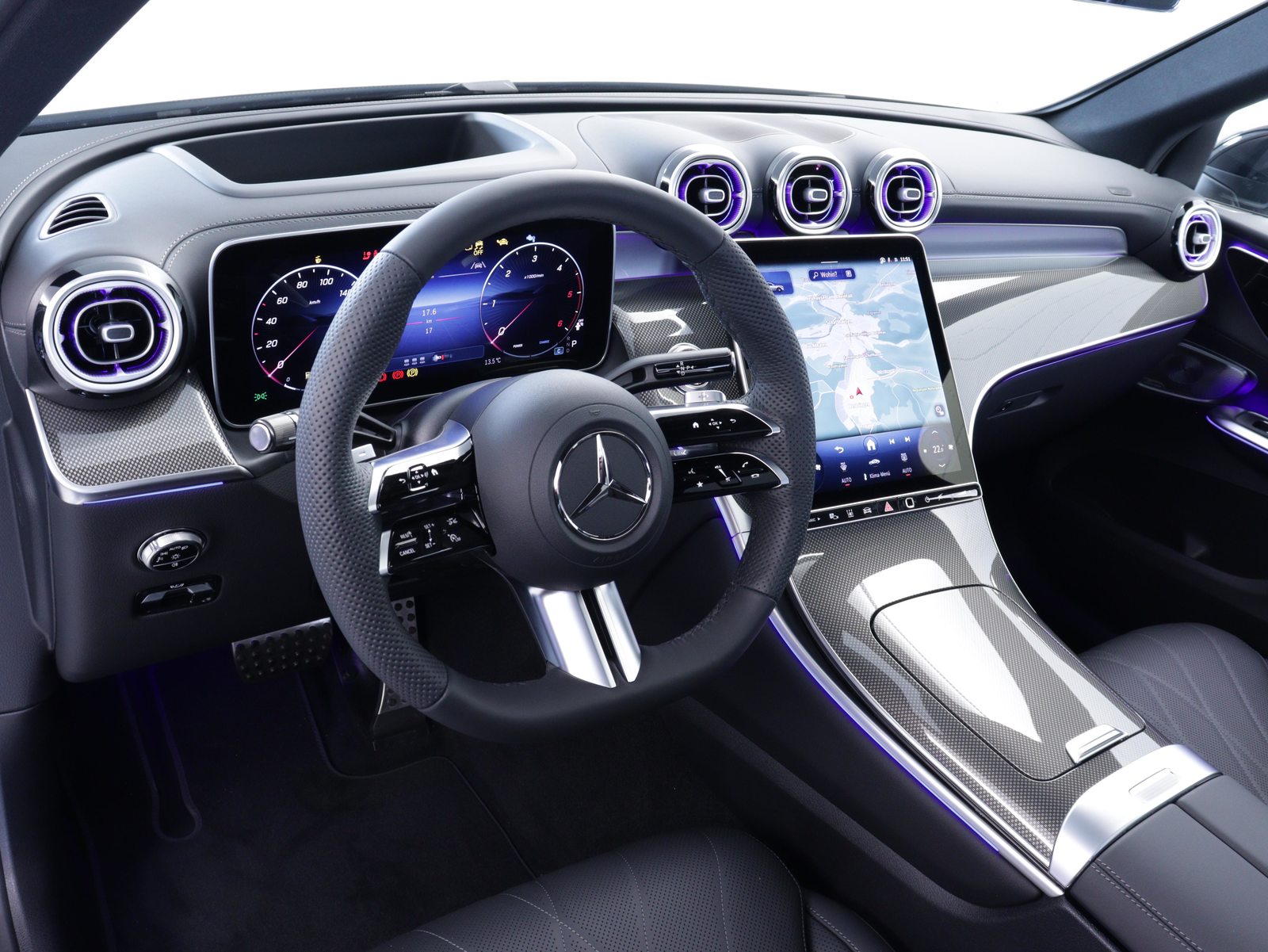 MERCEDES-BENZ GLC 220 d AMG Line 4matic, Mild-Hybrid Diesel/Elektro, Neuwagen, Automatik - 6