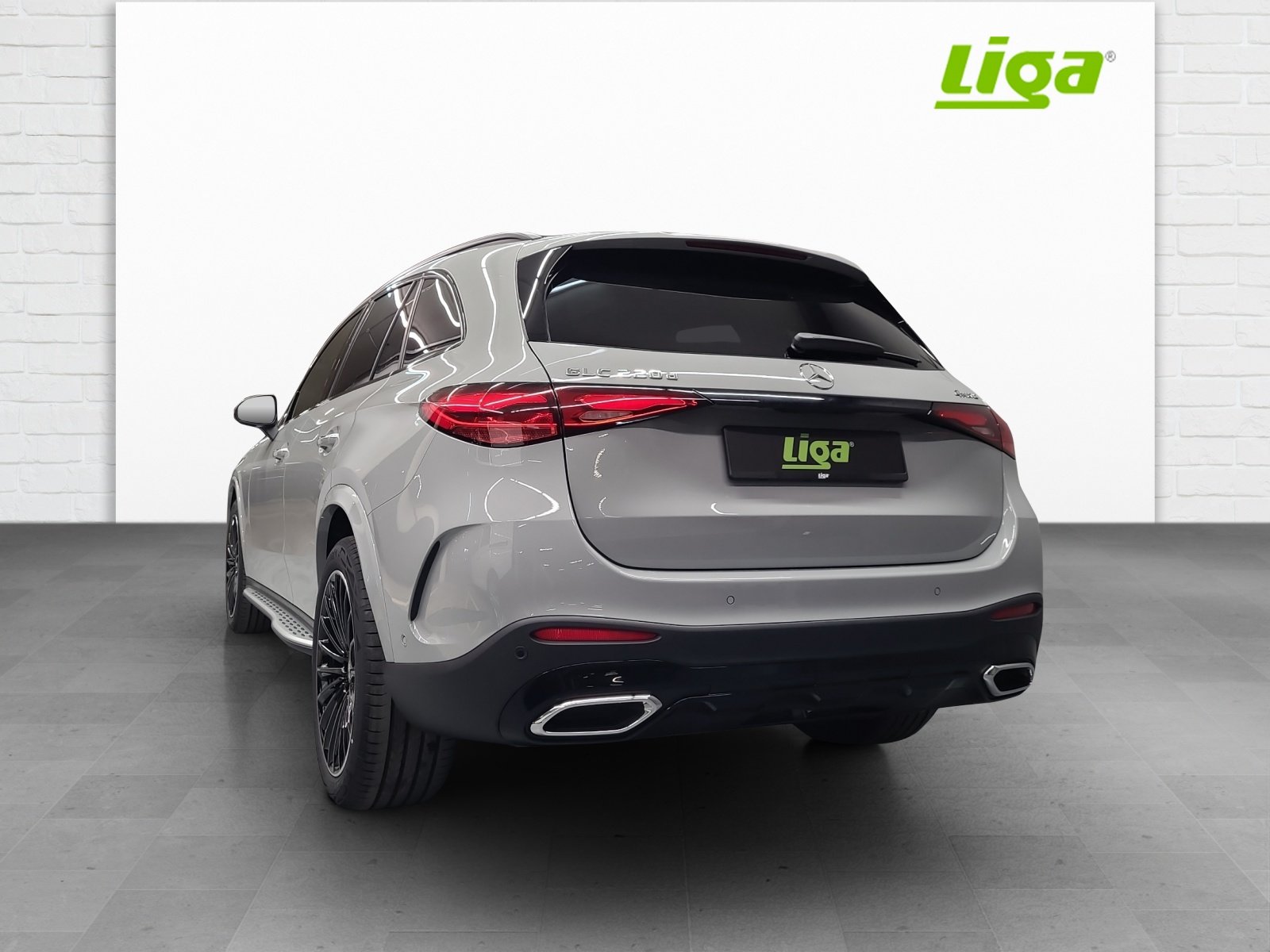 MERCEDES-BENZ GLC 220 d AMG Line 4Matic, Mild-Hybrid Diesel/Elektro, Neuwagen, Automatik - 4