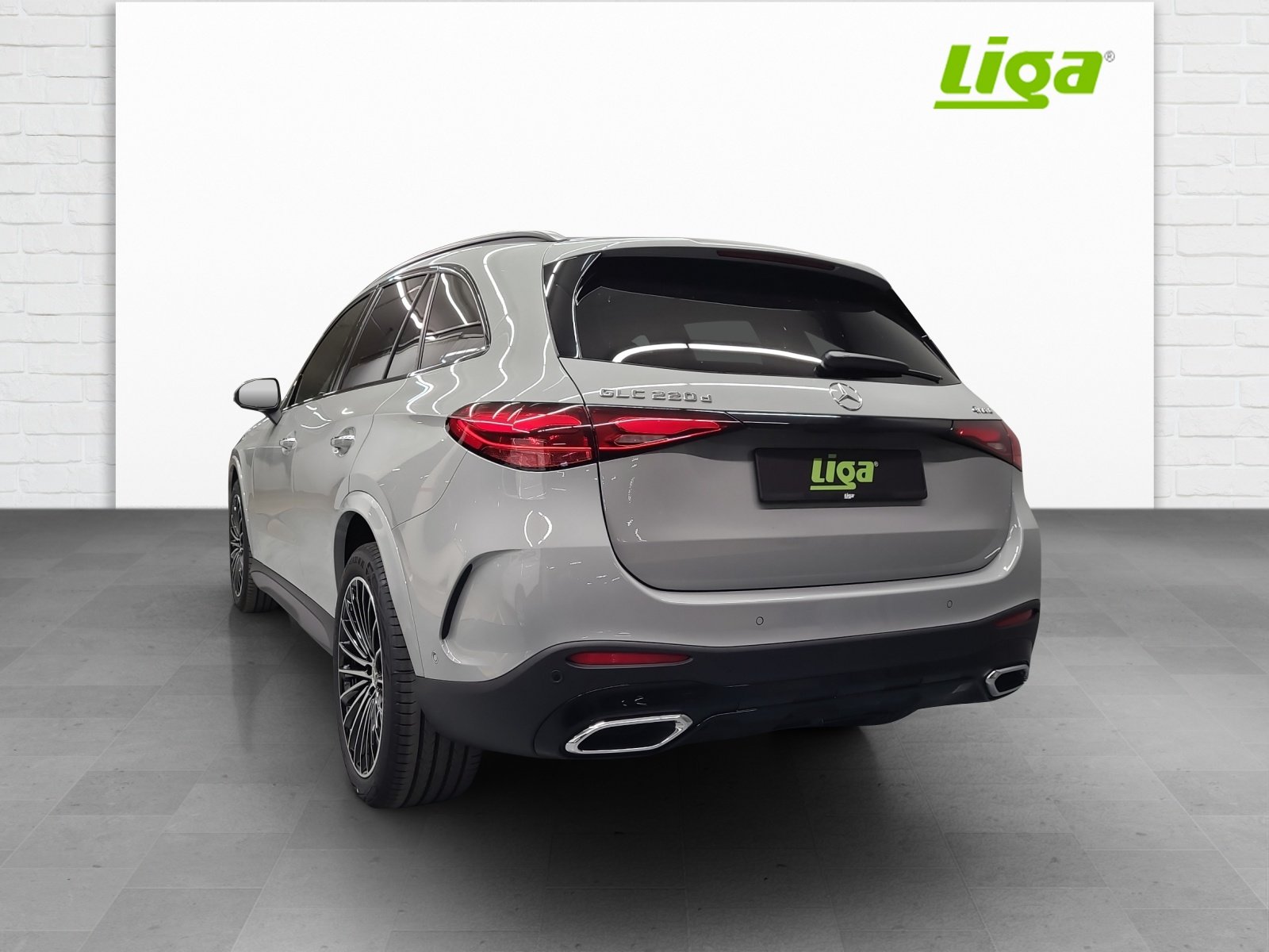 MERCEDES-BENZ GLC 220 d AMG Line 4Matic, Hybride Leggero Diesel/Elettrica, Auto nuove, Automatico - 4