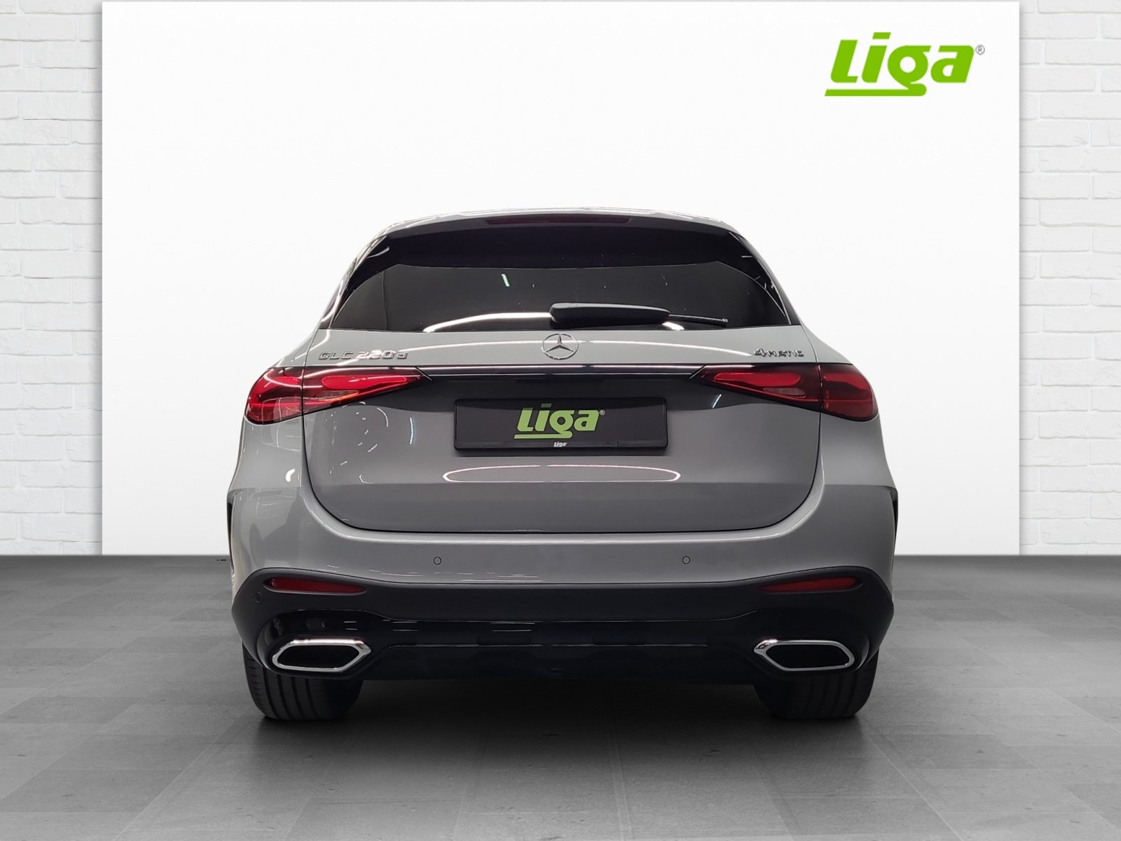 MERCEDES-BENZ GLC 220 d AMG Line 4Matic, Hybride Leggero Diesel/Elettrica, Auto nuove, Automatico - 5