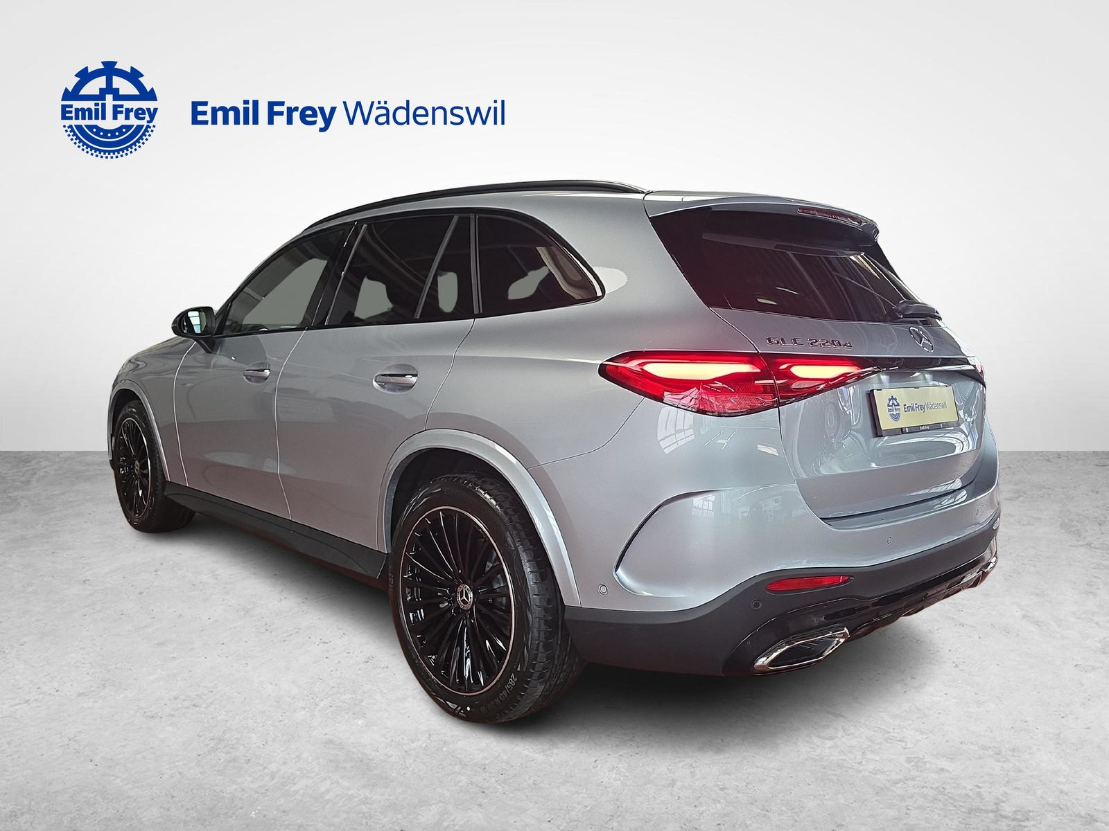 MERCEDES-BENZ GLC 220 d 4MATIC AMG Line, Mild-Hybrid Diesel/Electric, New car, Automatic - 3