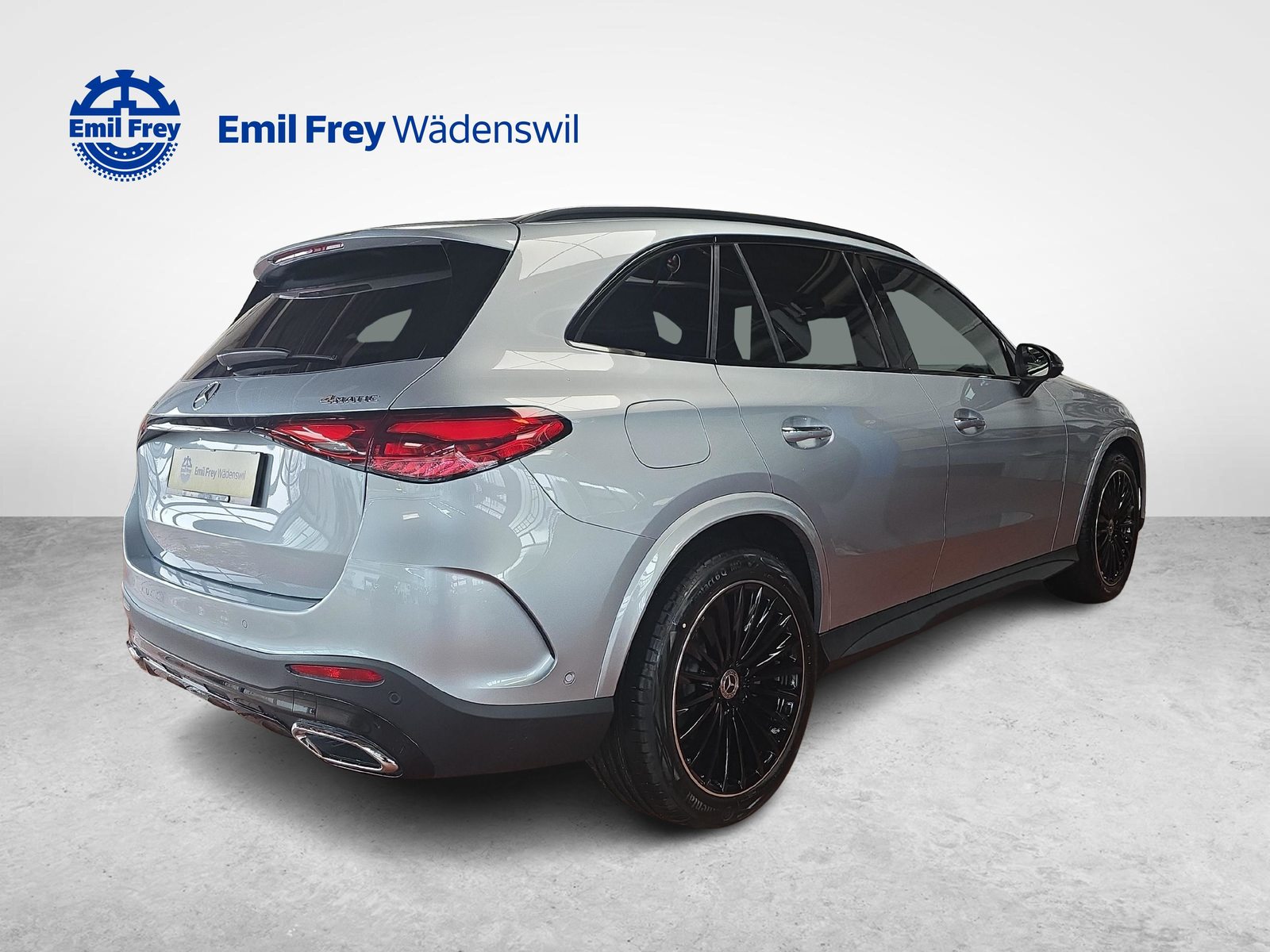 MERCEDES-BENZ GLC 220 d 4MATIC AMG Line, Mild-Hybrid Diesel/Electric, New car, Automatic - 4