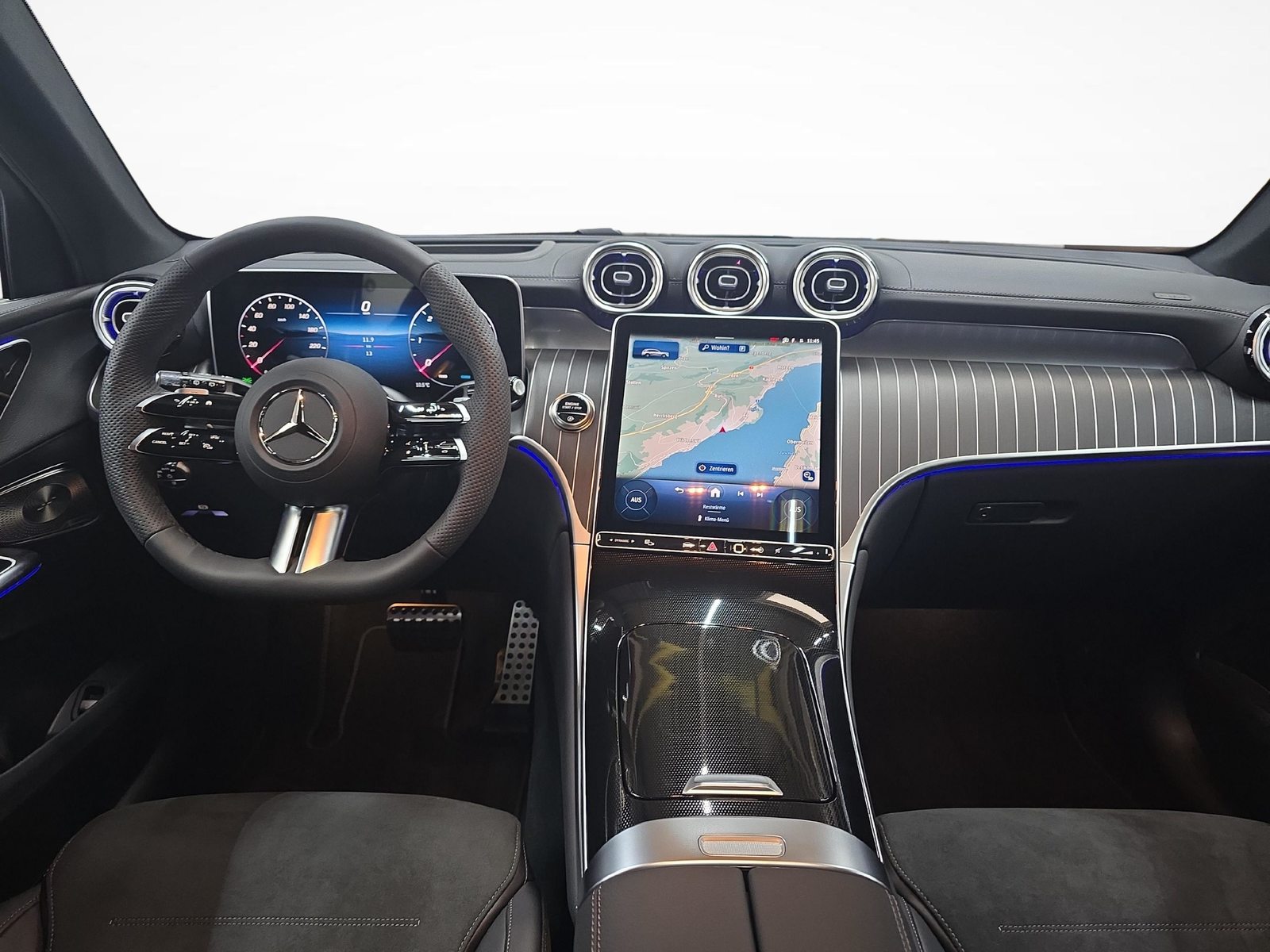MERCEDES-BENZ GLC 220 d 4MATIC AMG Line, Mild-Hybrid Diesel/Electric, New car, Automatic - 7