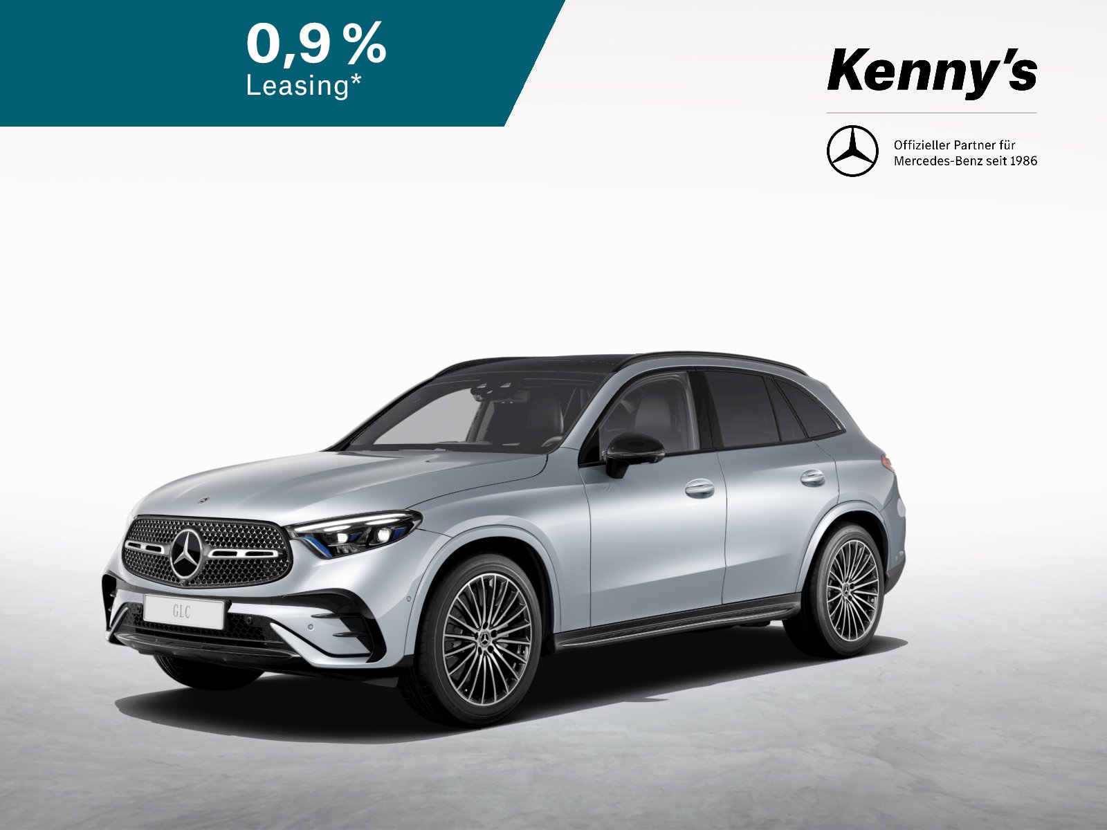 MERCEDES-BENZ GLC 220 d AMG Line 4MATIC