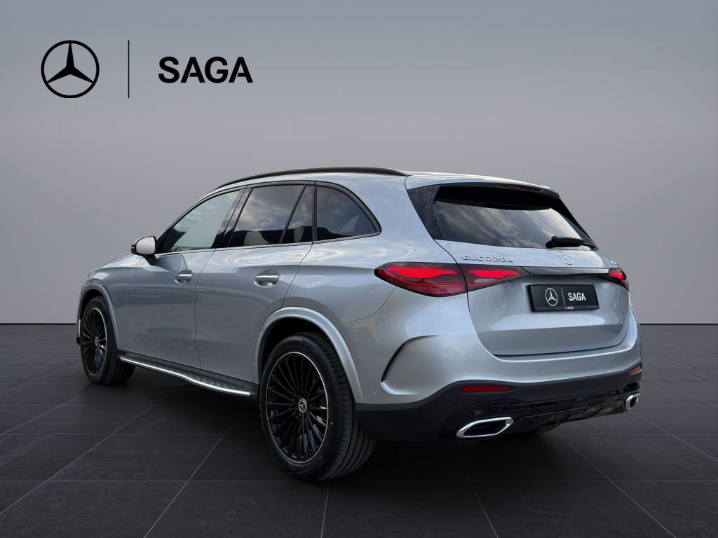 MERCEDES-BENZ GLC 220 d AMG Line 4matic, Mild-Hybrid Diesel/Electric, New car, Automatic - 4