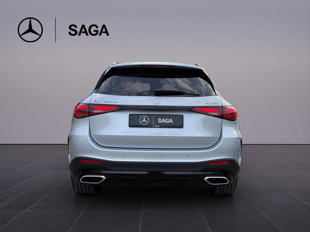 MERCEDES-BENZ GLC 220 d AMG Line 4matic, Mild-Hybrid Diesel/Electric, New car, Automatic - 5