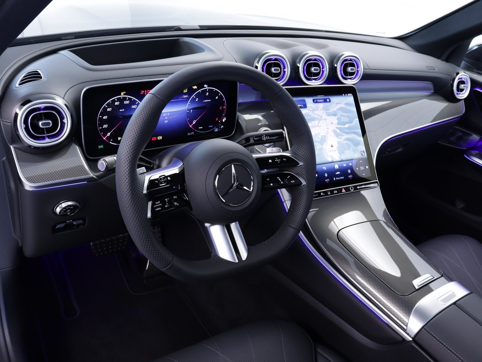 MERCEDES-BENZ GLC 220 d AMG Line 4matic, Mild-Hybrid Diesel/Electric, New car, Automatic - 6