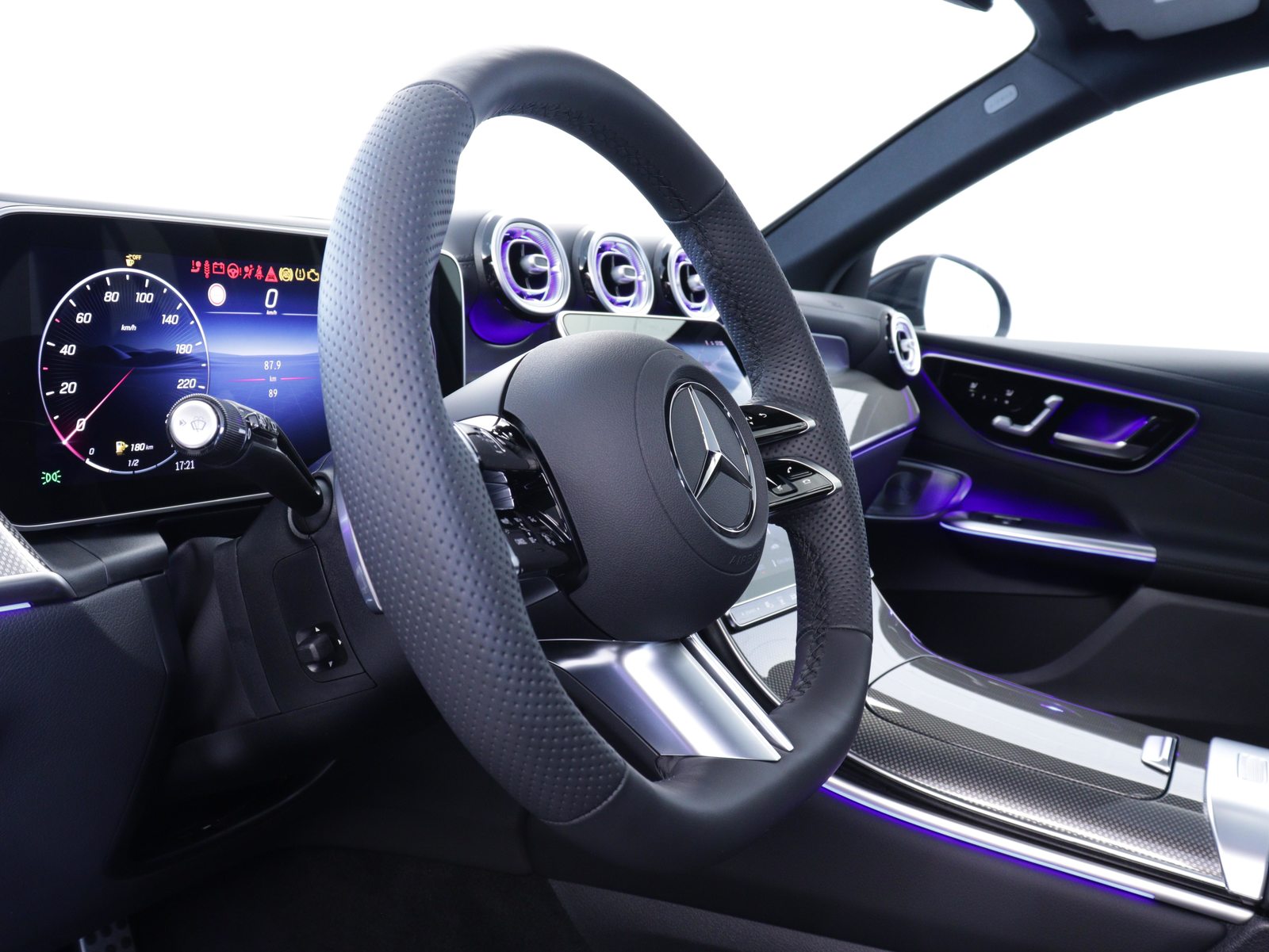 MERCEDES-BENZ GLC 220 d AMG Line 4matic, Mild-Hybrid Diesel/Electric, New car, Automatic - 7