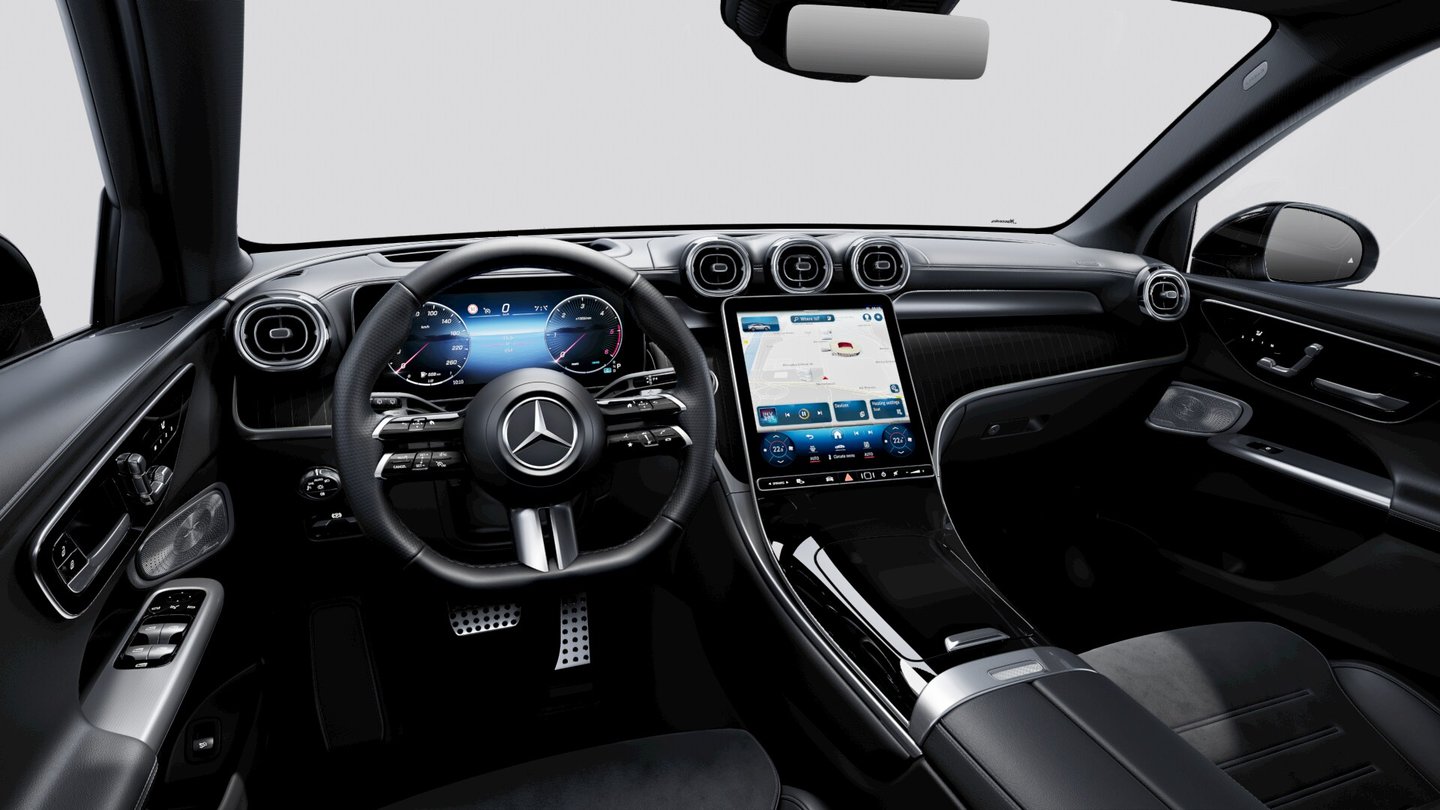 MERCEDES-BENZ GLC 220 d AMG Line 4MATIC, Mild-Hybrid Diesel/Elektro, Neuwagen, Automatik - 5
